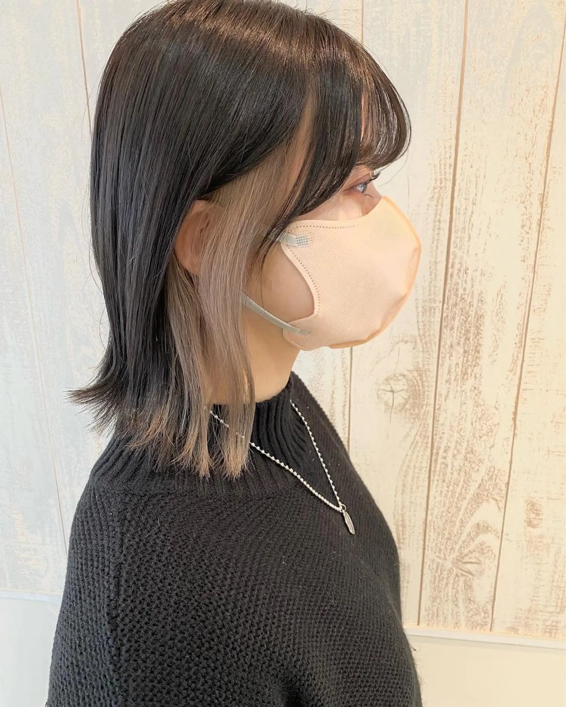 セミロング 🌿岡 朱李🌿のヘアスタイル