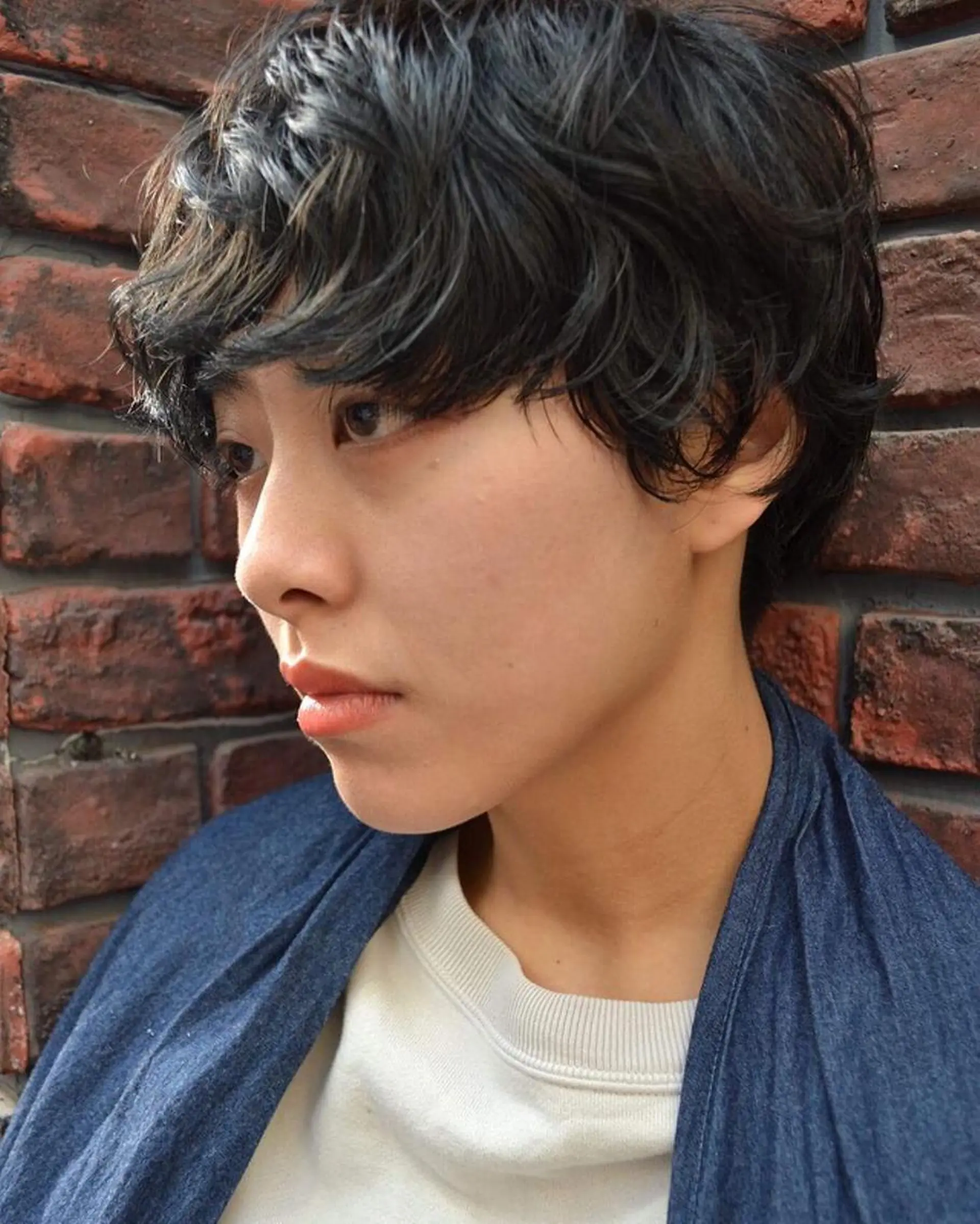 ショート カラー パーマ nakahara madokaのヘアスタイル