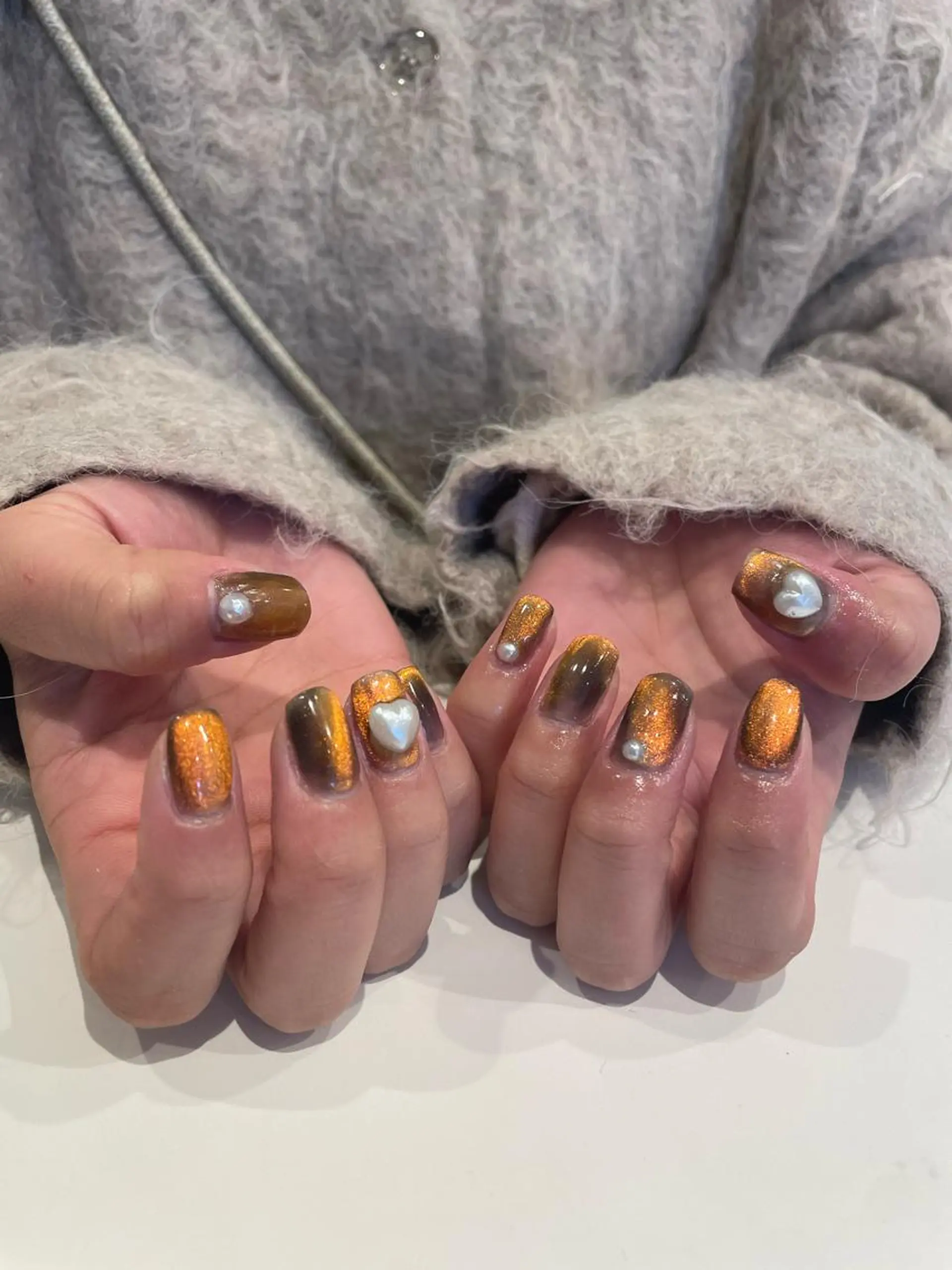 ネイル 束感まつ毛/ネイル/ LED♥KIRARAのマツエク・マツパデザイン