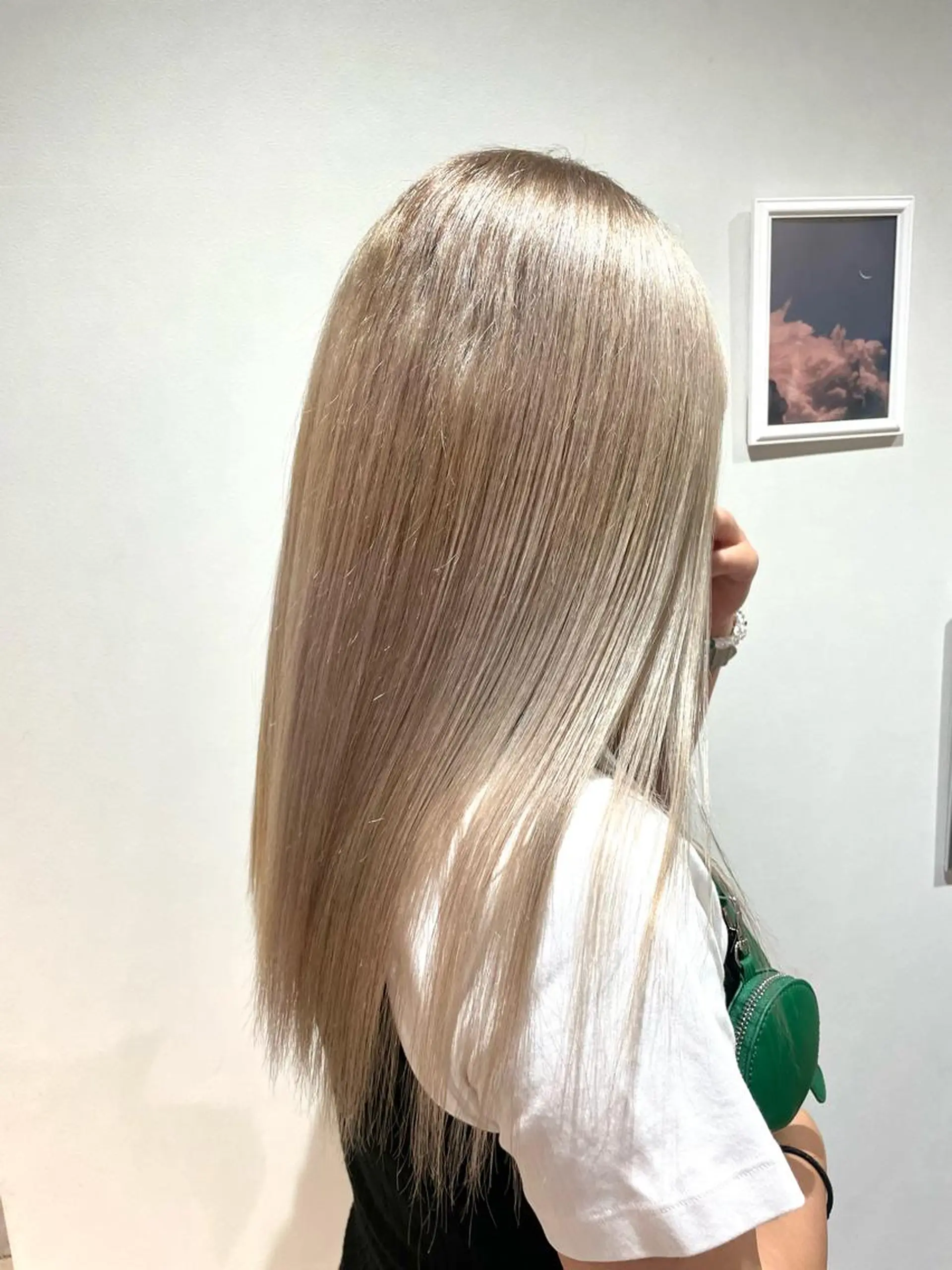 ロング カラー [YUCCA] Junaのヘアスタイル