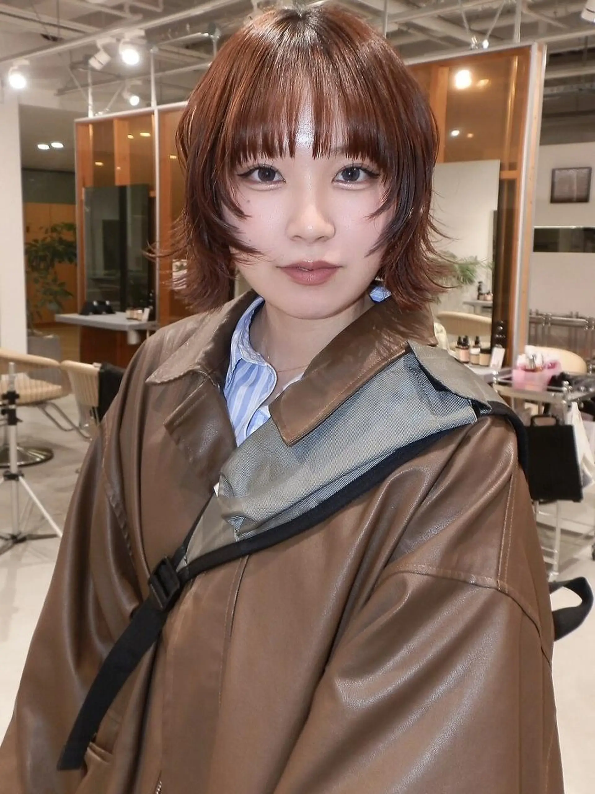 ショート カット ボブ/レイヤー/ 御田村裕人のヘアスタイル