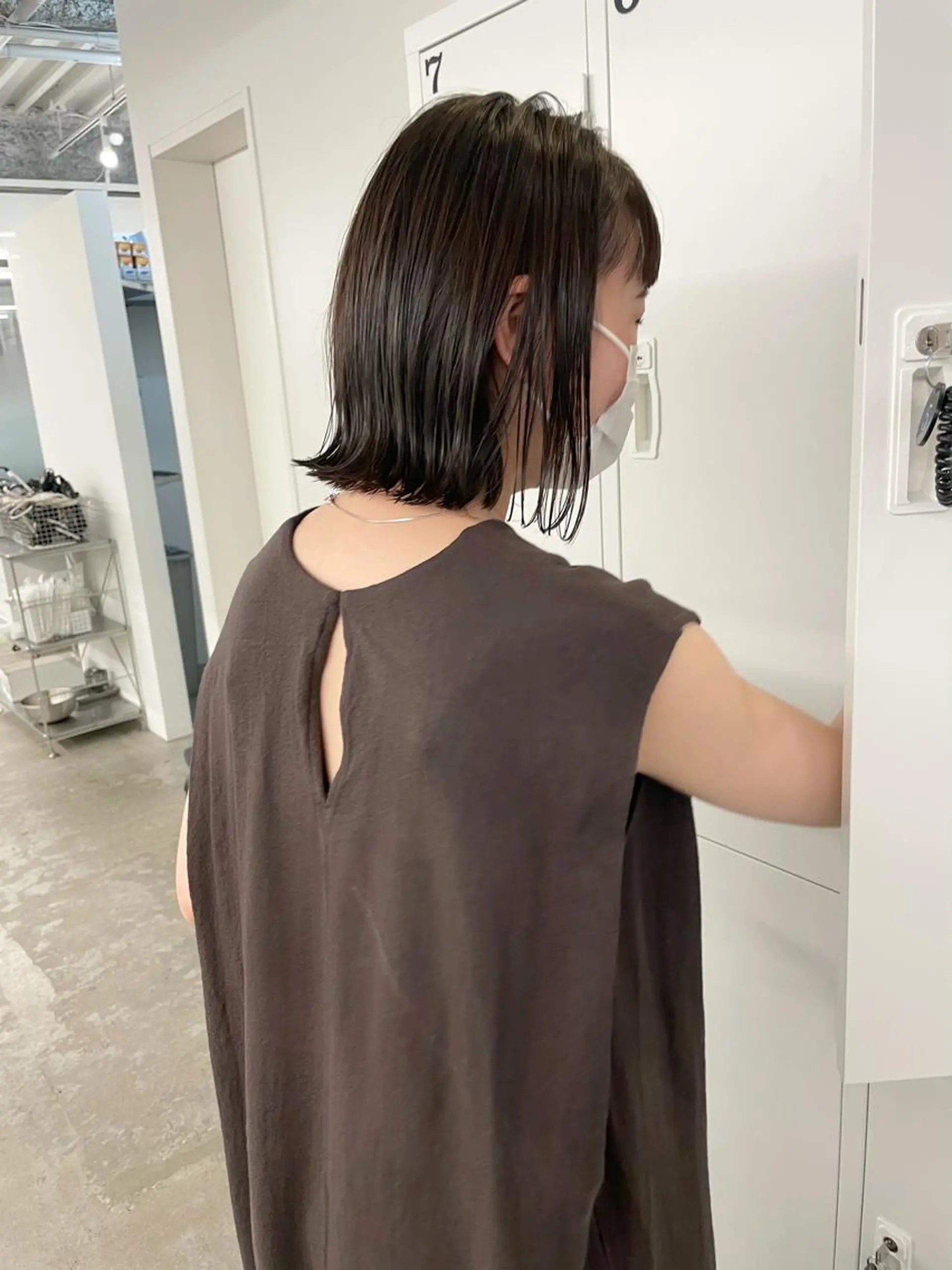 ショート カラー ボブ/ミニボブ/ 立河今日子のヘアスタイル