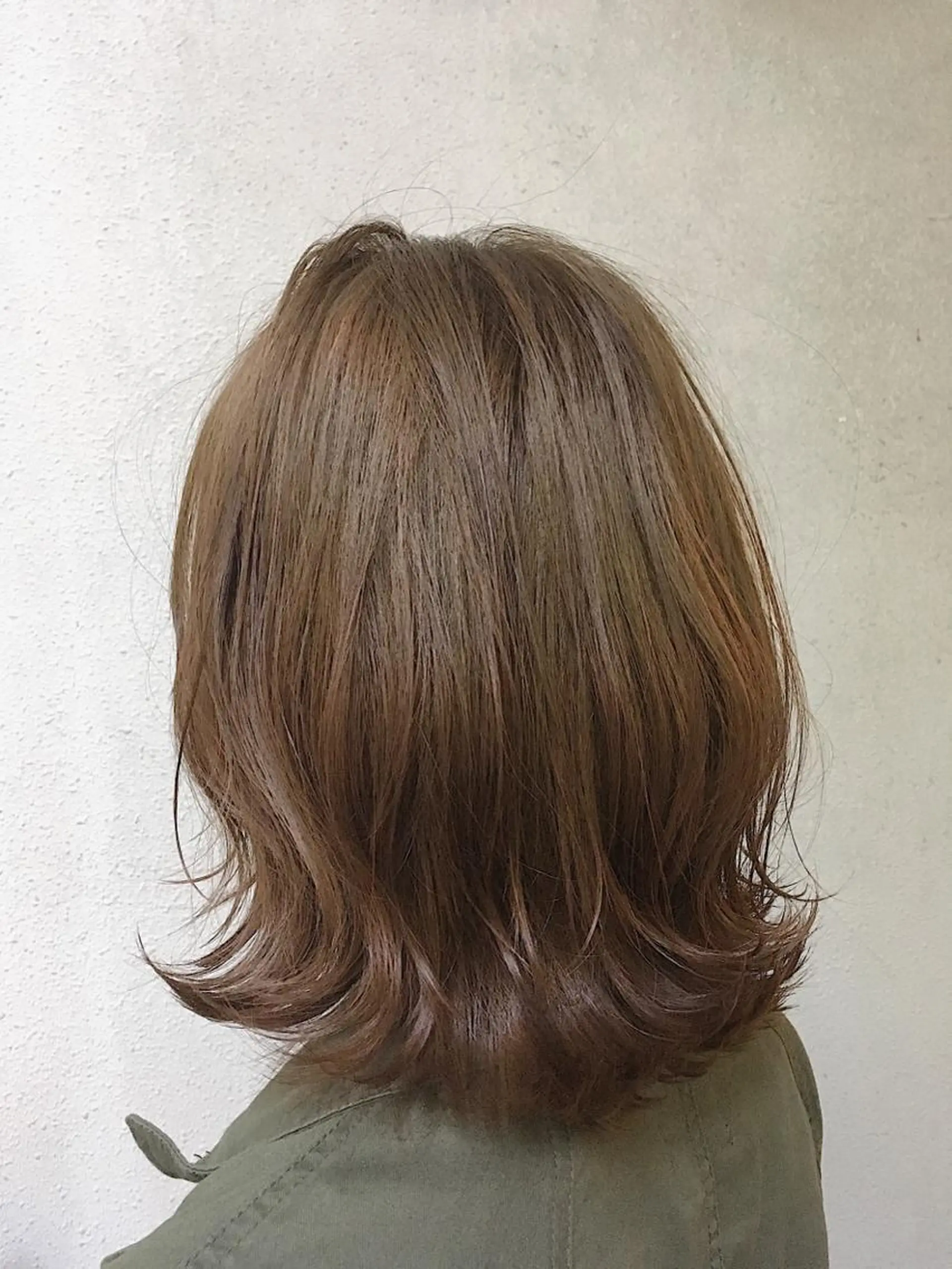 ミディアム ミディアムレイヤー くびれヘア レイヤーカット 🌈メンズトレンド支 持率No.1/蓮🌈のヘアスタイル