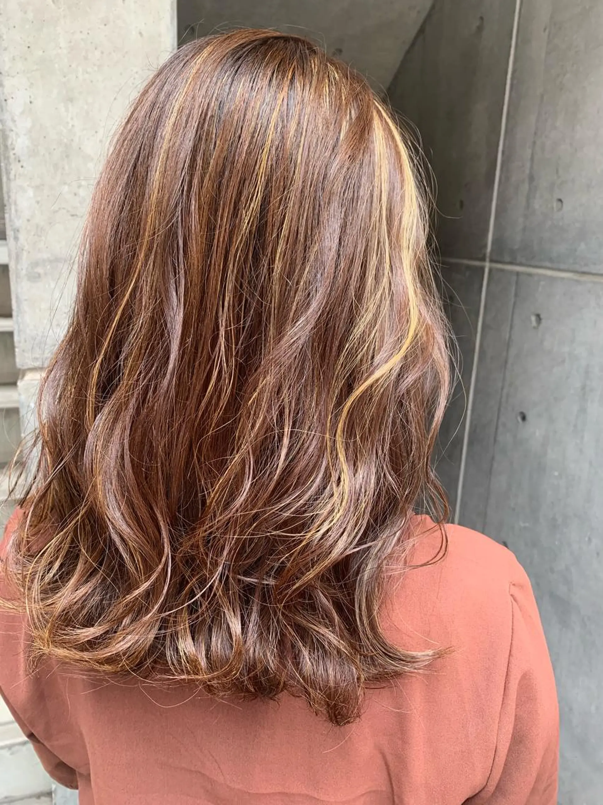 ロング カラー ヘアアレンジ 髪質改善/縮毛/新宿 🫧SUZUKA🫧のヘアスタイル