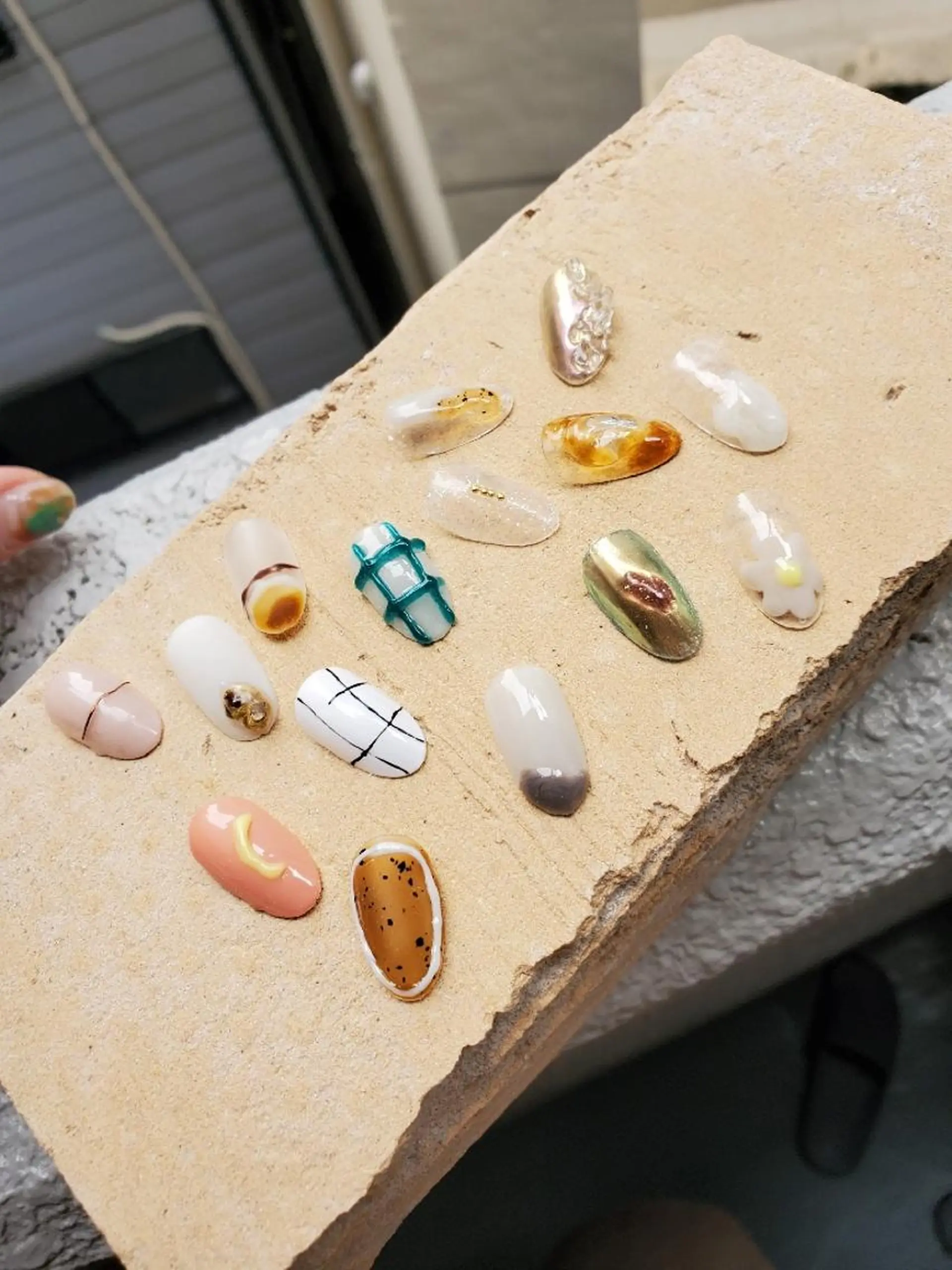 ネイル ハンドネイル 店長 佐藤のネイルデザイン