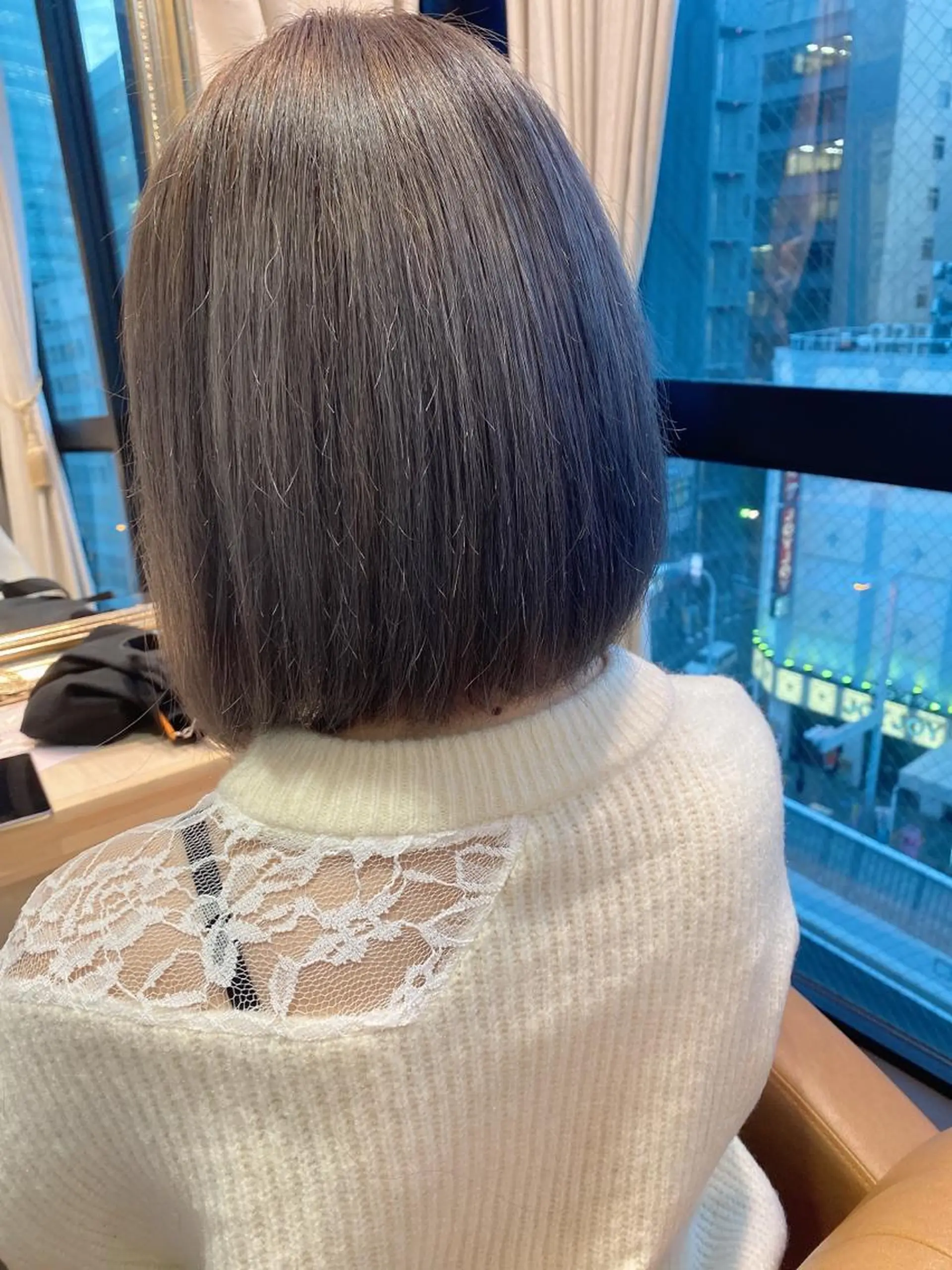 ミディアム カラー ショート、ボブの達人 東康介✨のヘアスタイル