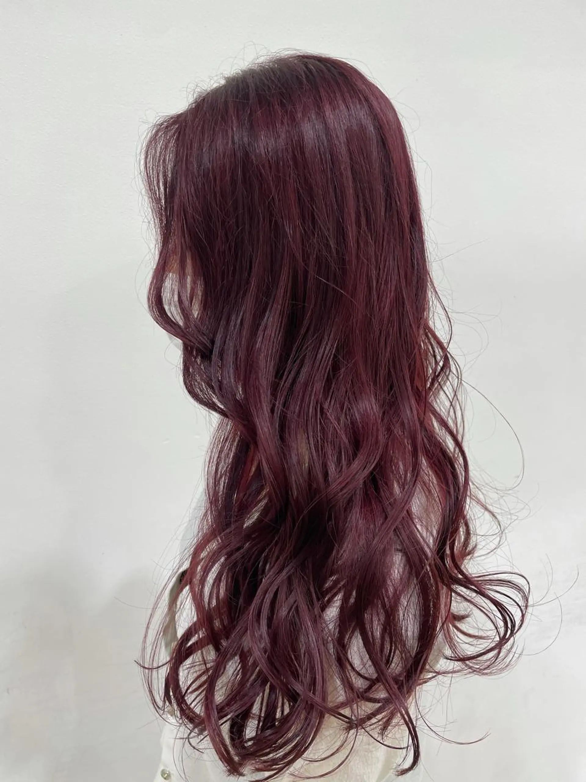 ロング 韓国ハイトーン🦋 hikariのヘアスタイル