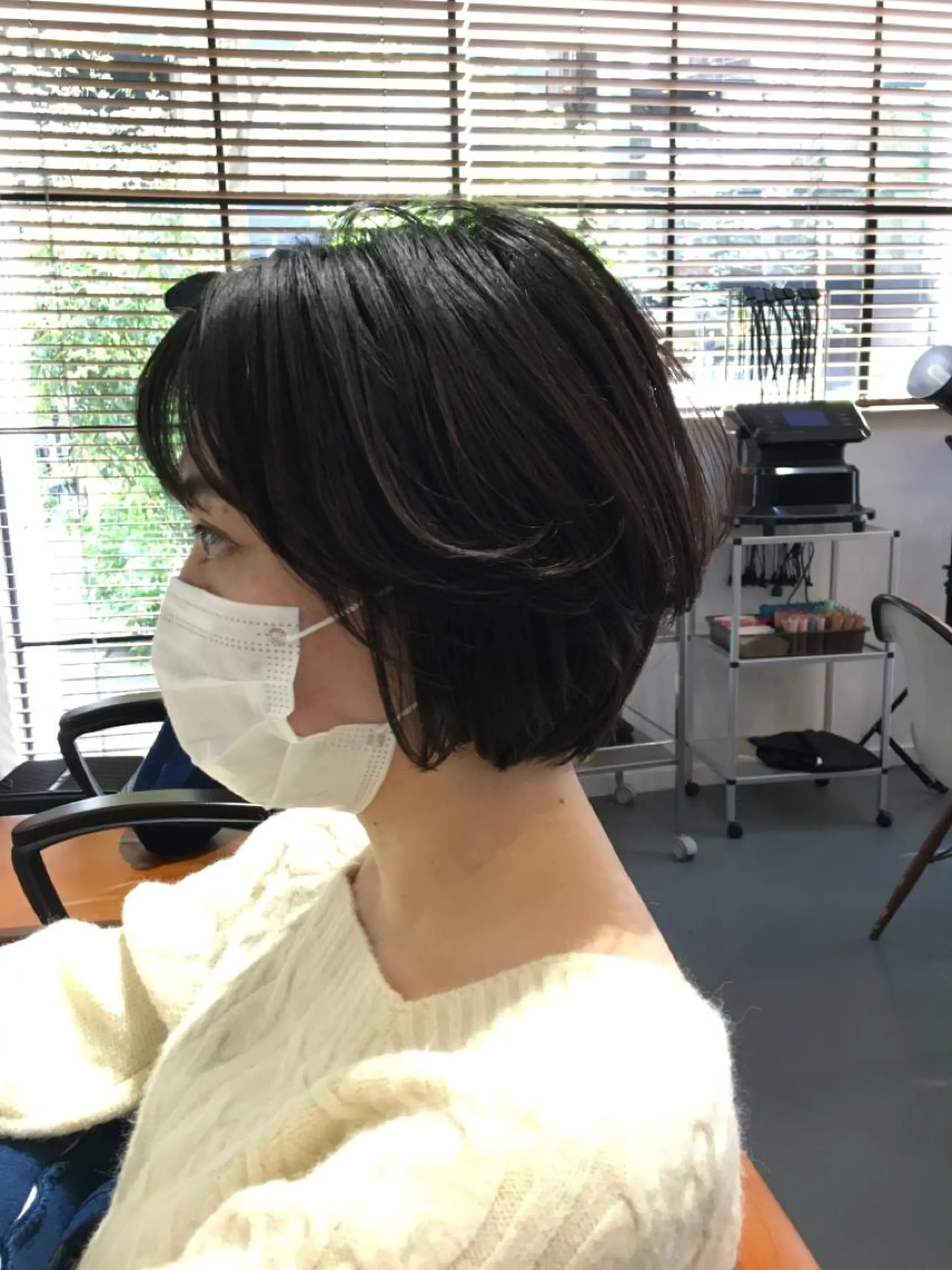 ショート カット 代表　土屋ヒロユキ ショートカットのヘアスタイル
