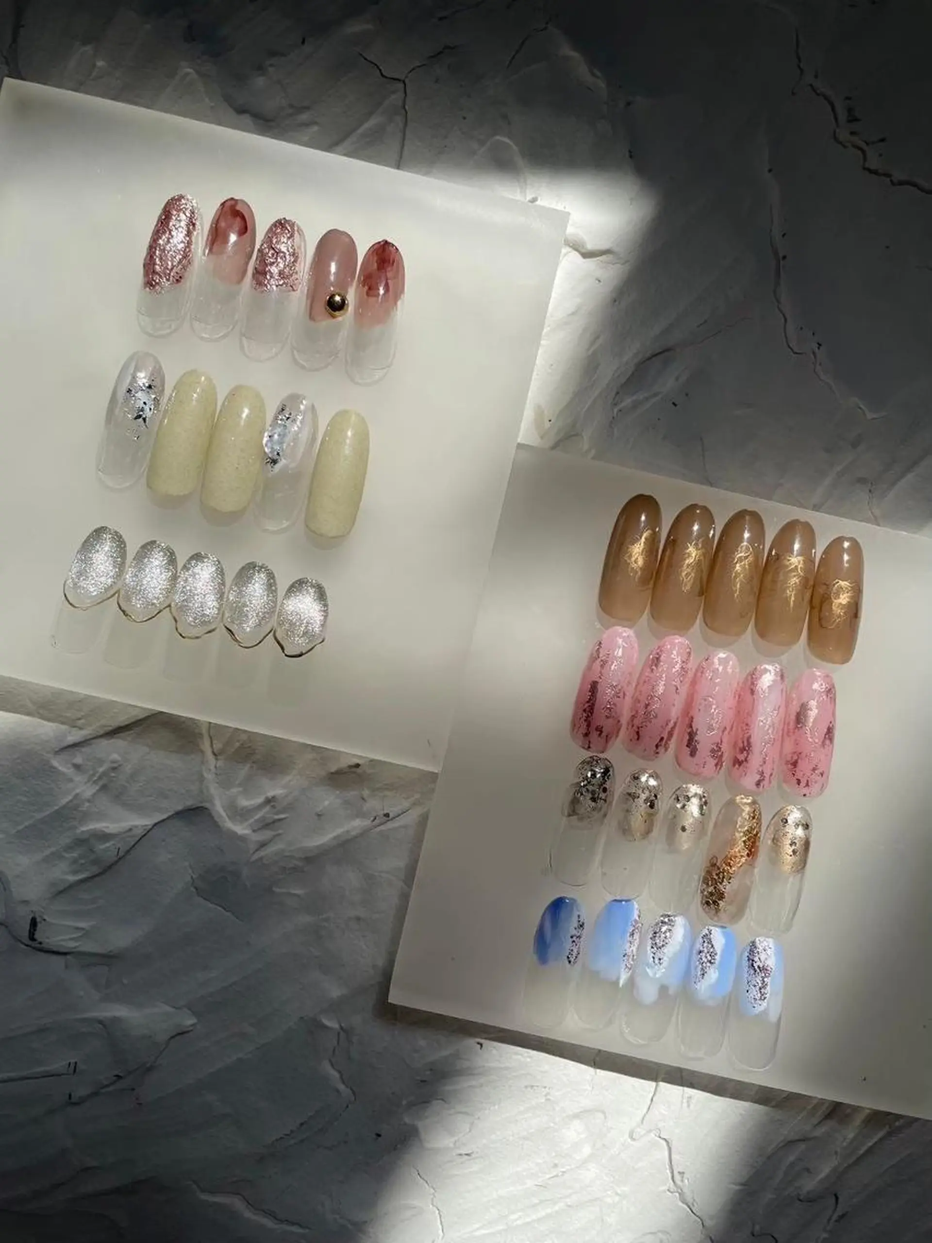 ネイル fujimoto kanaのネイルデザイン