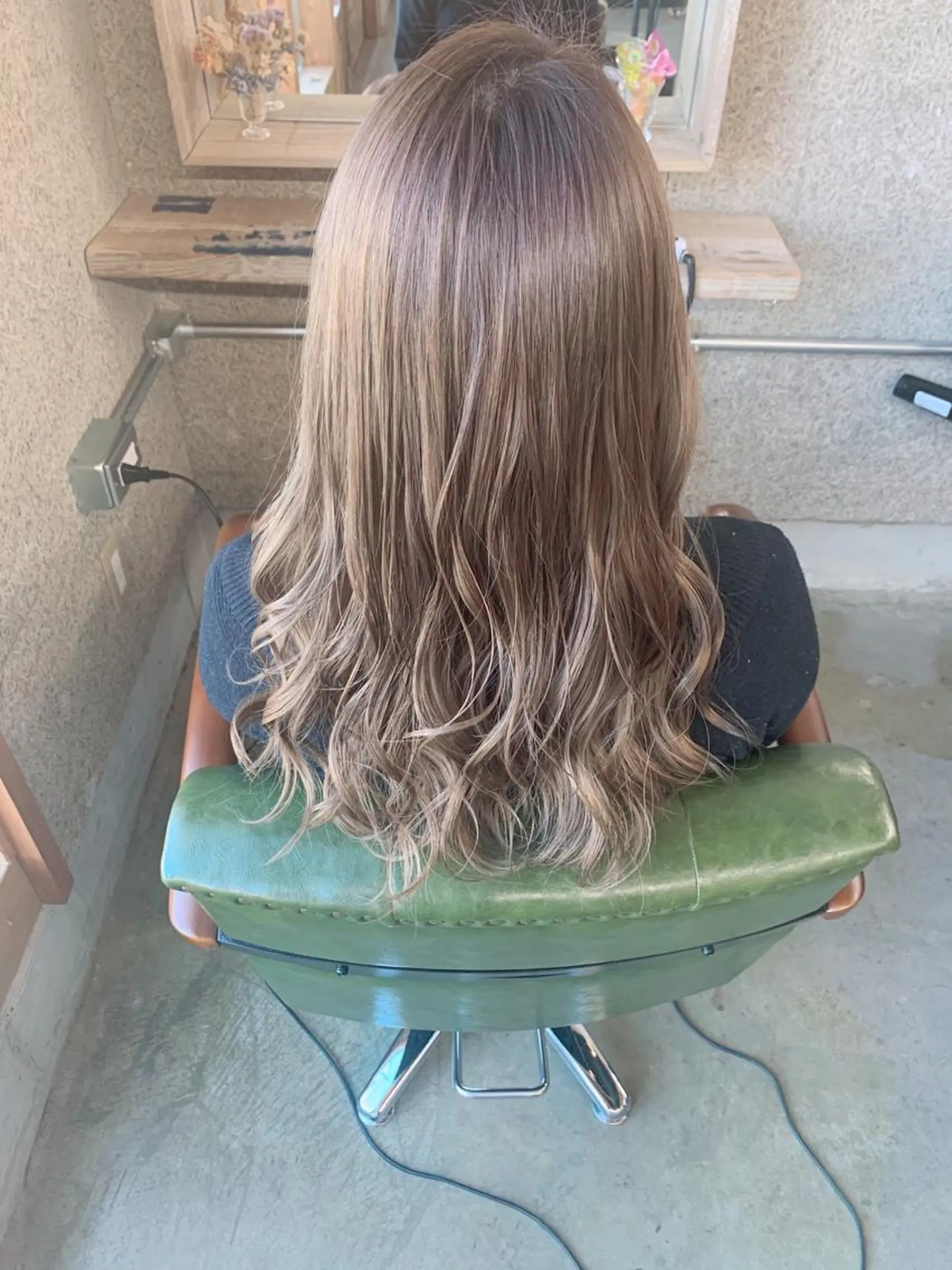 ロング Minako 【Charmant】のネイルデザイン