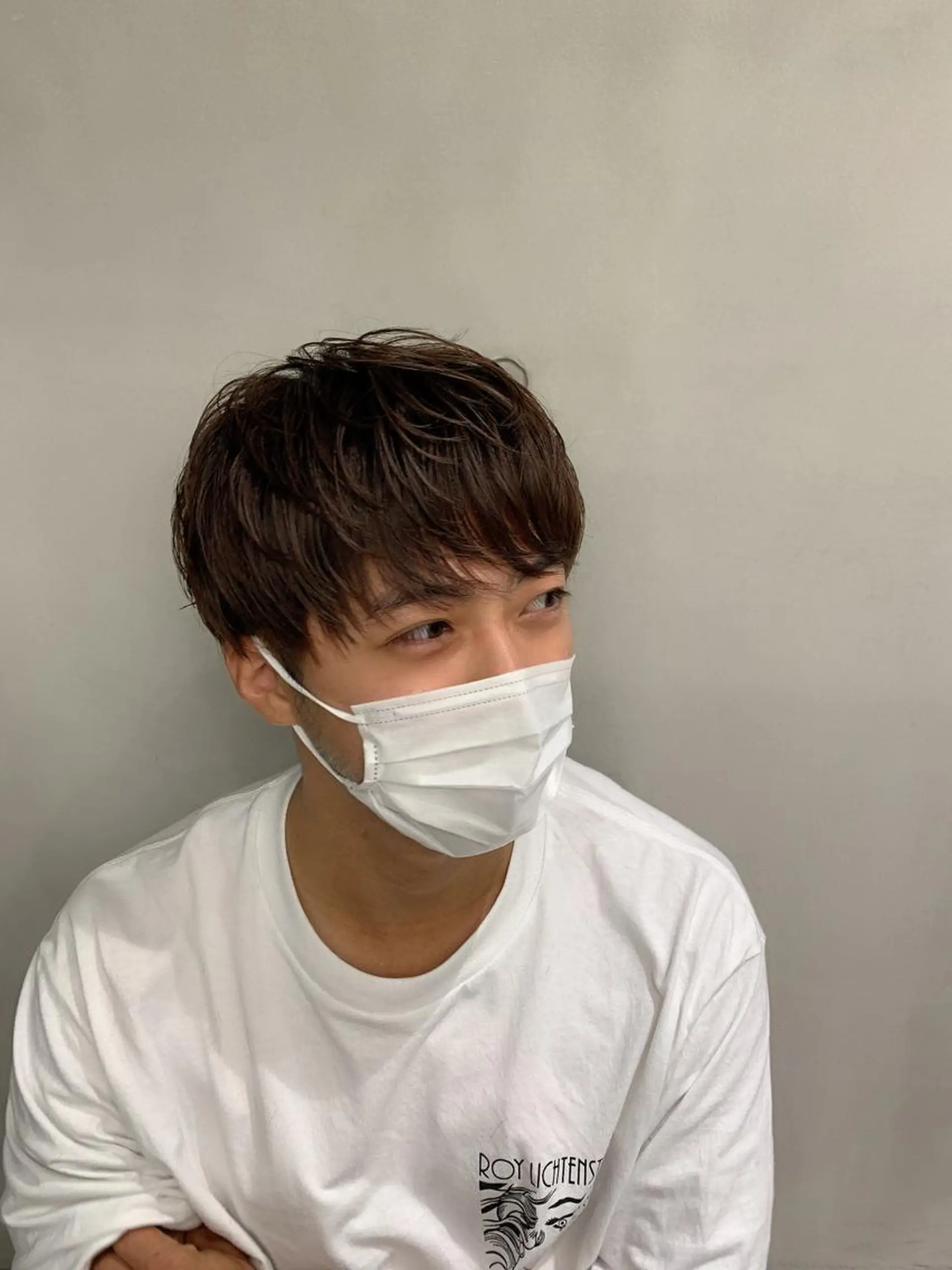 メンズ マッシュ 🧸メンズ専門🧸 蛯名修人のヘアスタイル