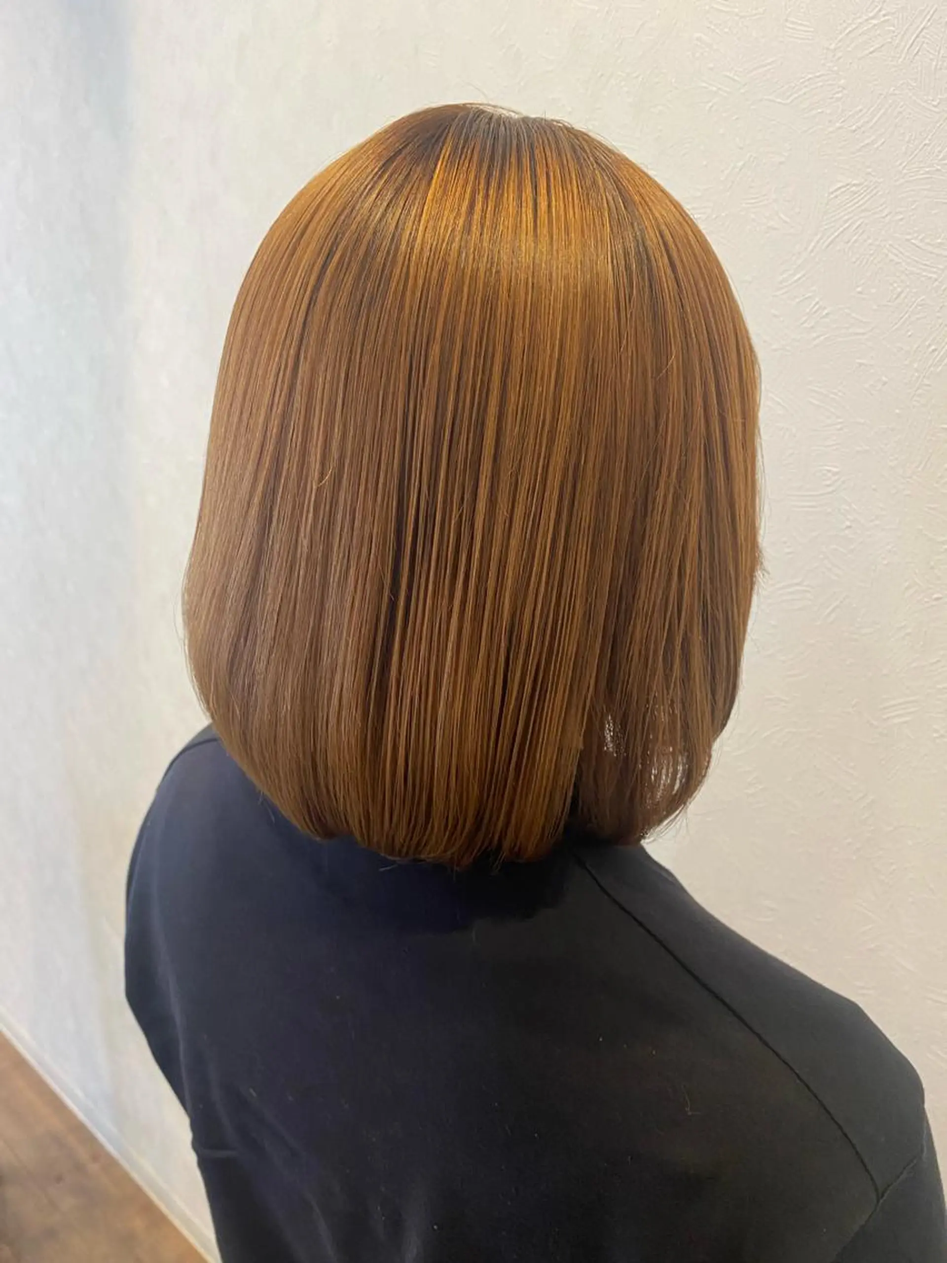 パーマ 縮毛矯正 美容室Limb所属・髪質改善/縮毛/小林 水葵のヘアスタイル