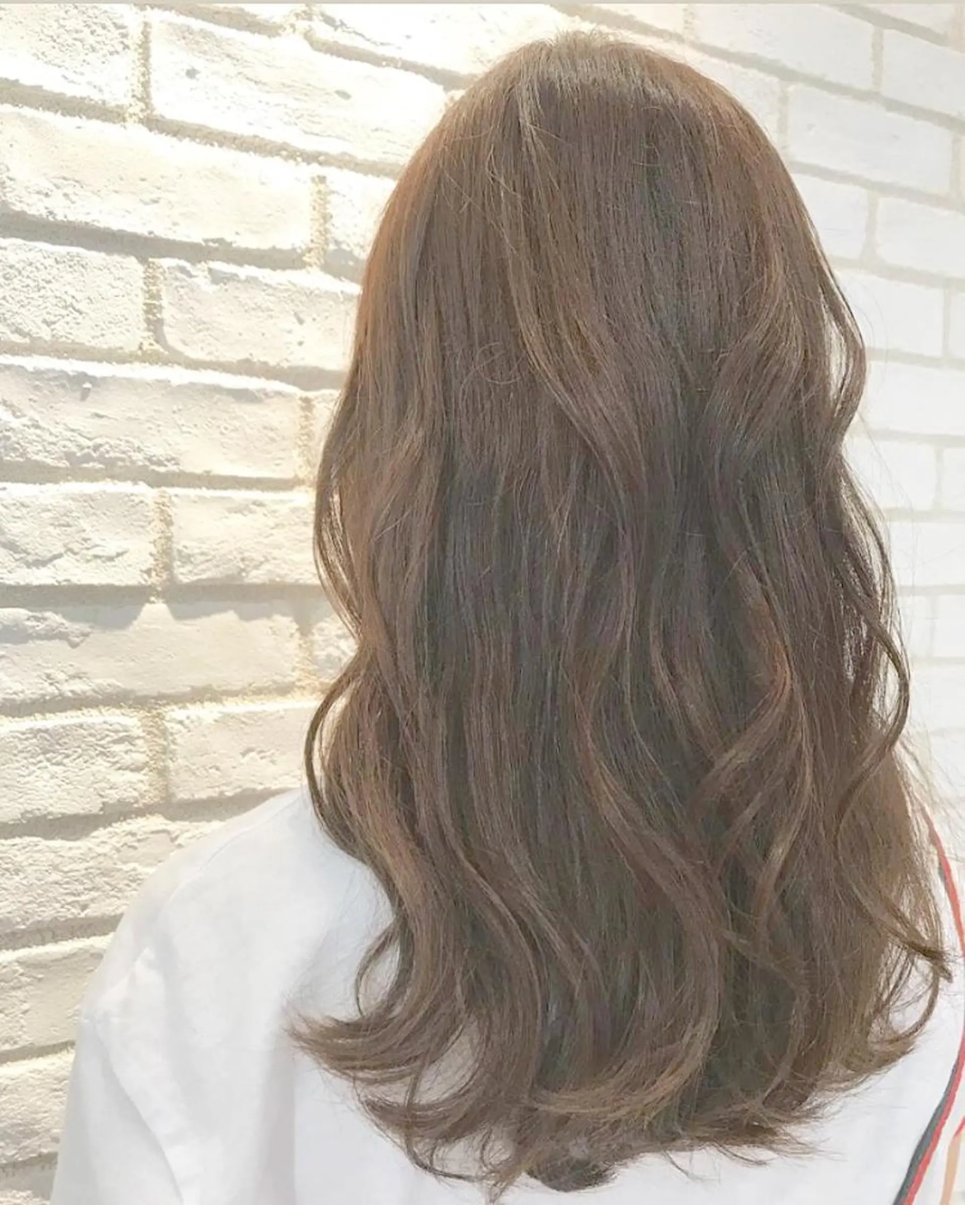 セミロング カラー ヘアアレンジ Puamelia 名古屋所属・韓国風ヘア✻透明感 カラー✻yukaのヘアスタイル