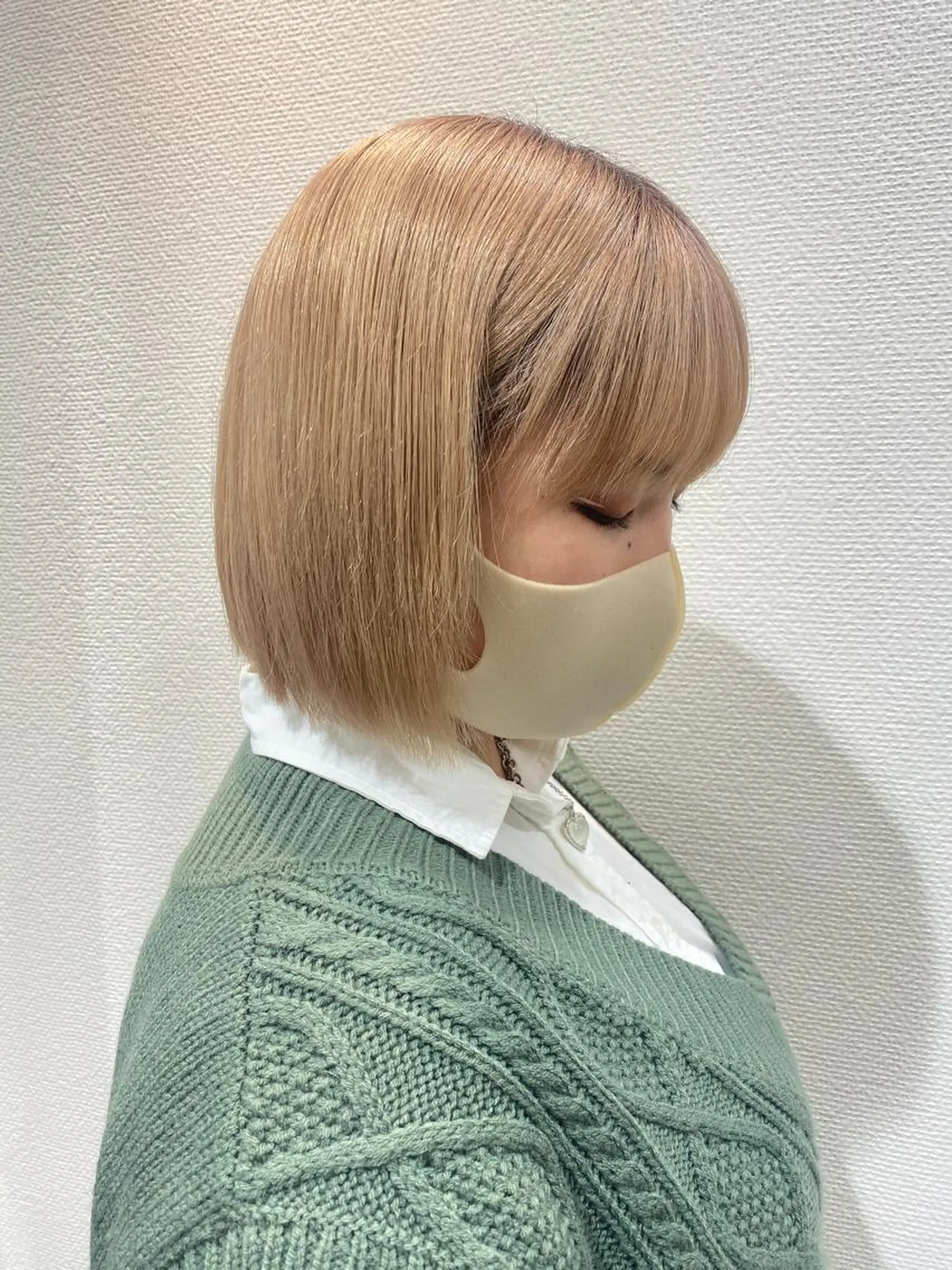 カラー 韓国×髪質改善カラー 💎hinaのヘアスタイル