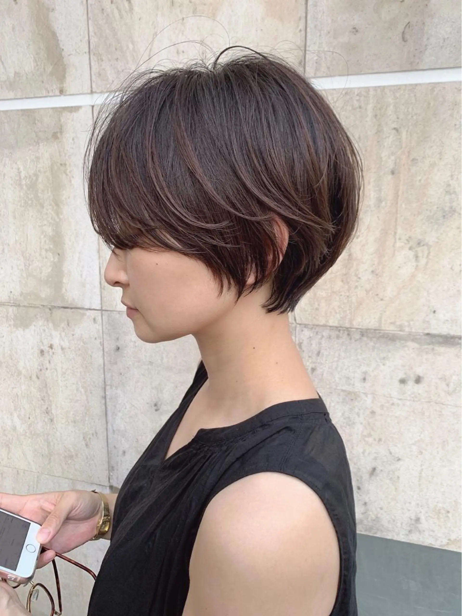 ショート ボブ& 髪質改善FUMIYAのヘアスタイル