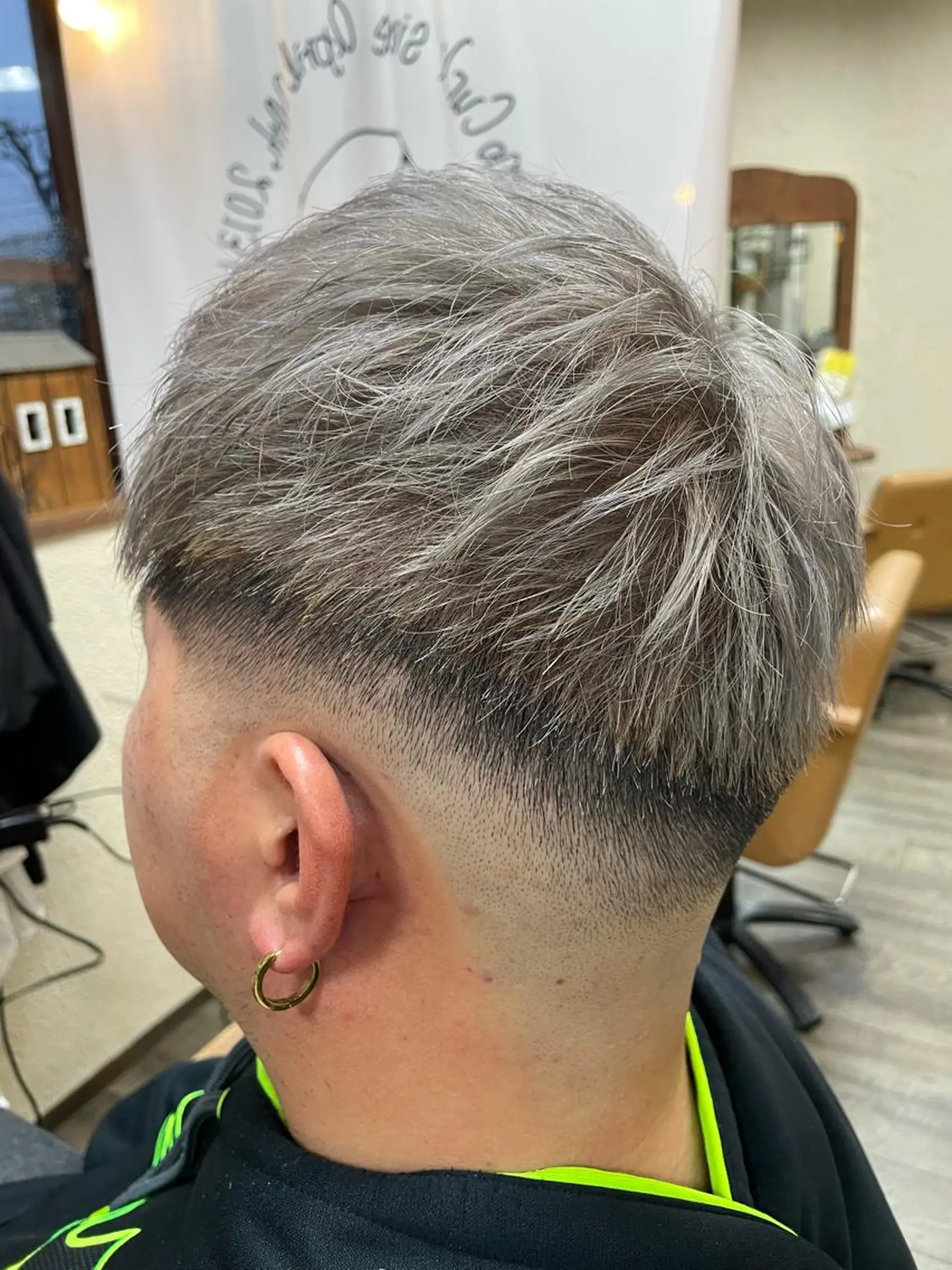 メンズ フェードカット 【Gisel】 Asakiのヘアスタイル