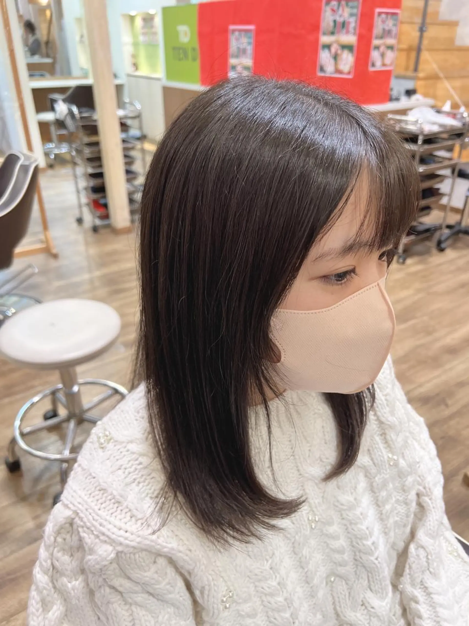 セミロング 🌻井上 マリー🌻のヘアスタイル