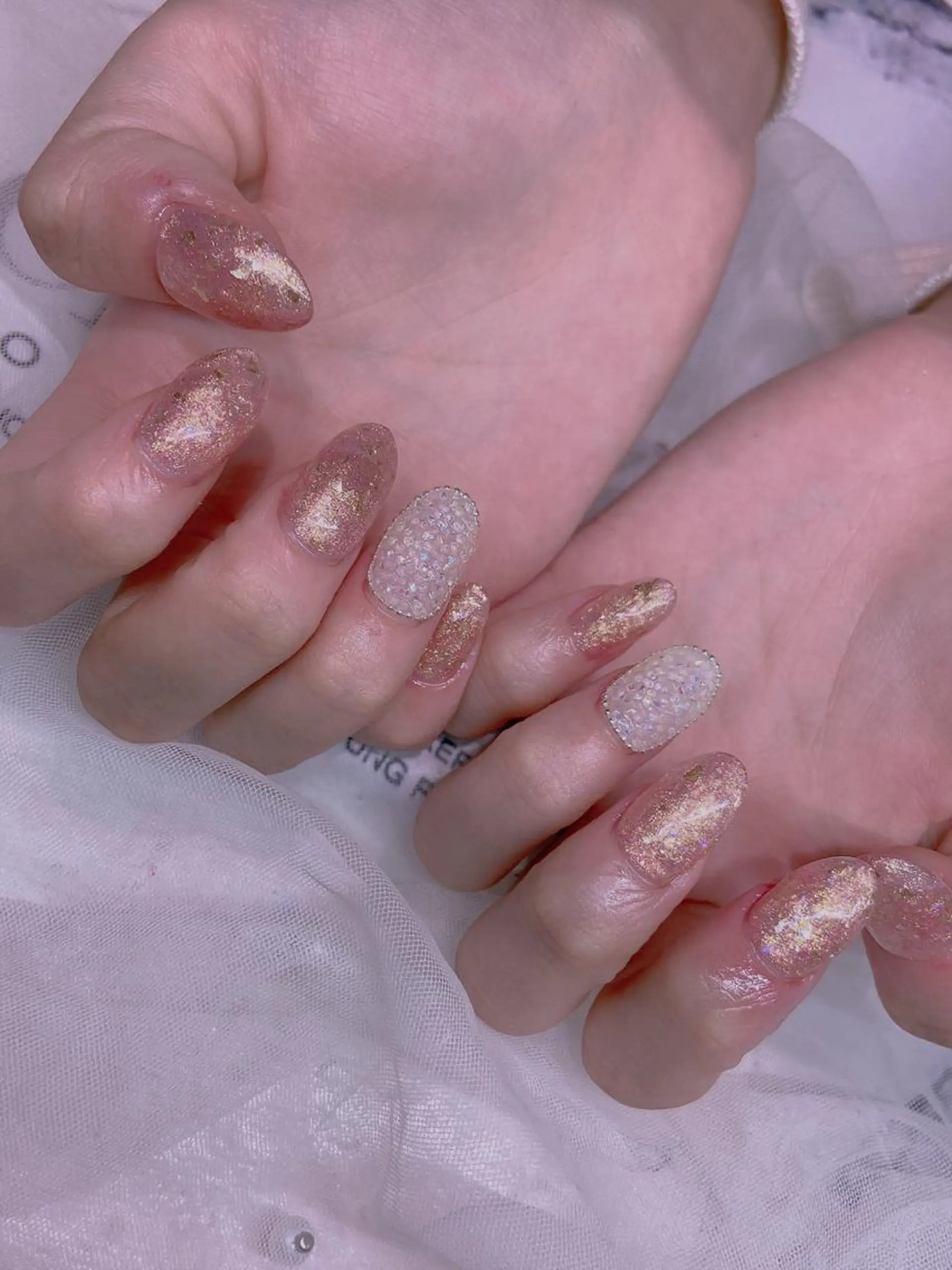 ネイル 長さだし専門店 M2　rikaのネイルデザイン