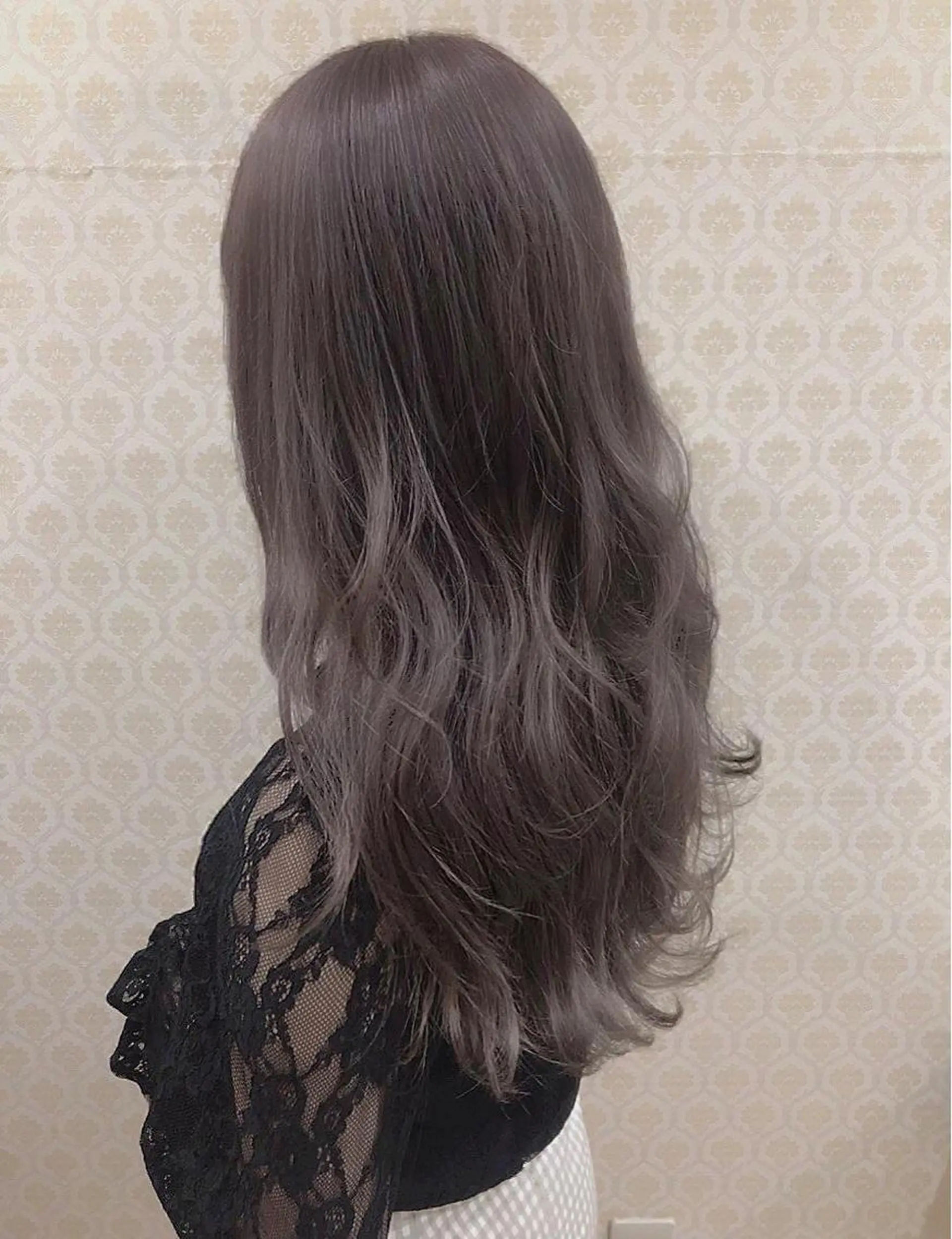 カラー グレージュ ヘアカラー 井川 倖太のヘアスタイル
