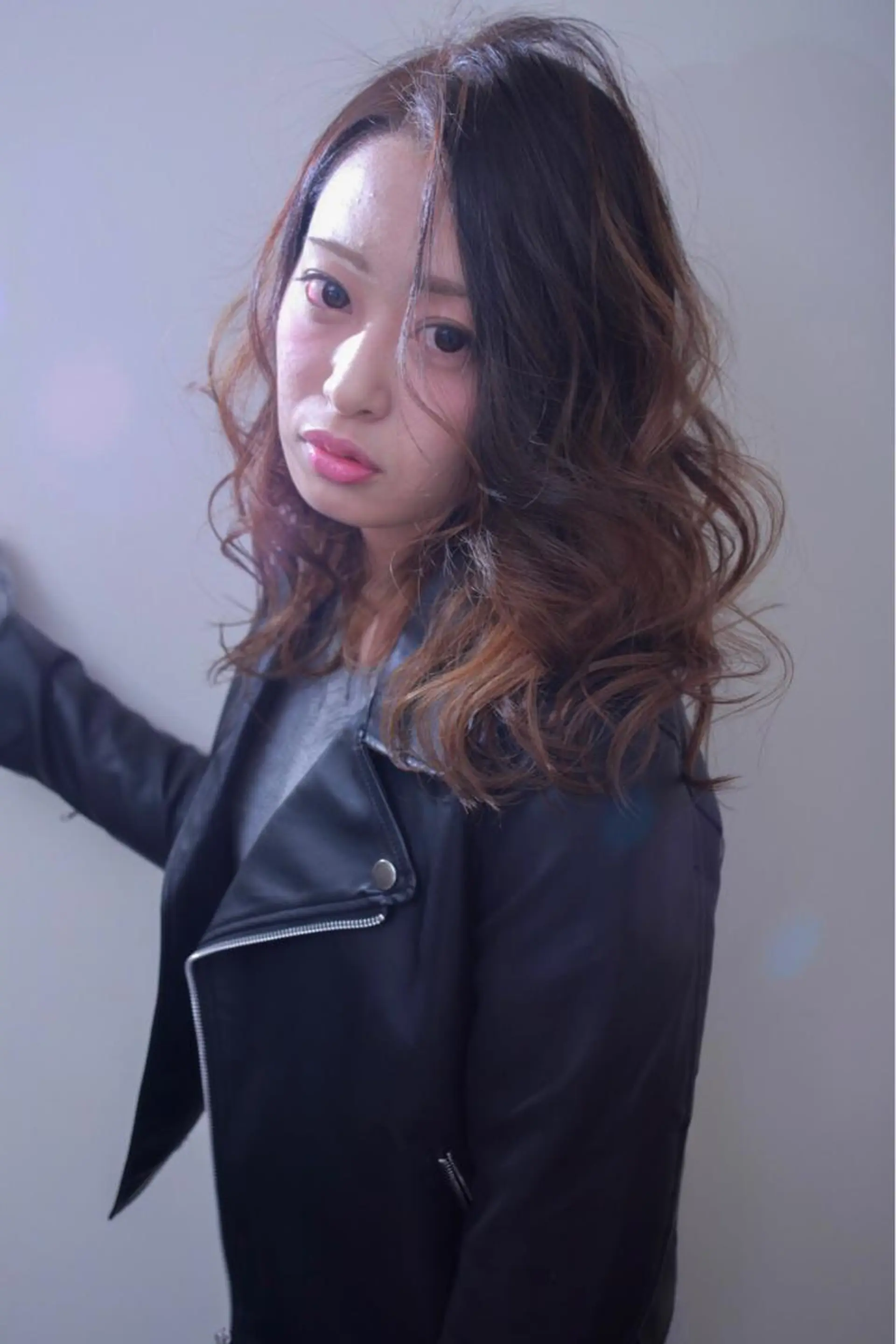 セミロング 伊藤 裕貴のヘアスタイル