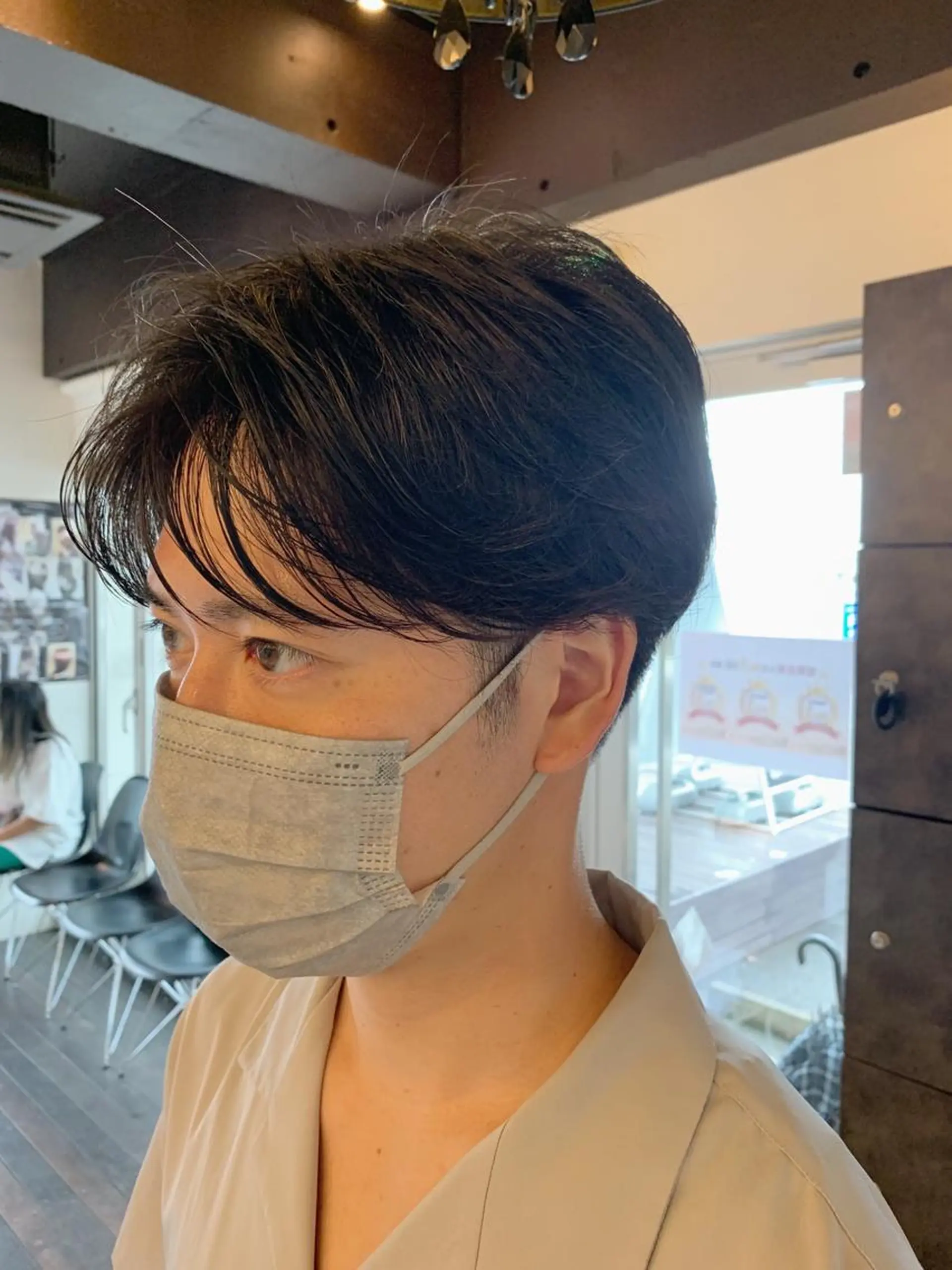 ショート 草薙/メンズパーマ 稲葉のヘアスタイル