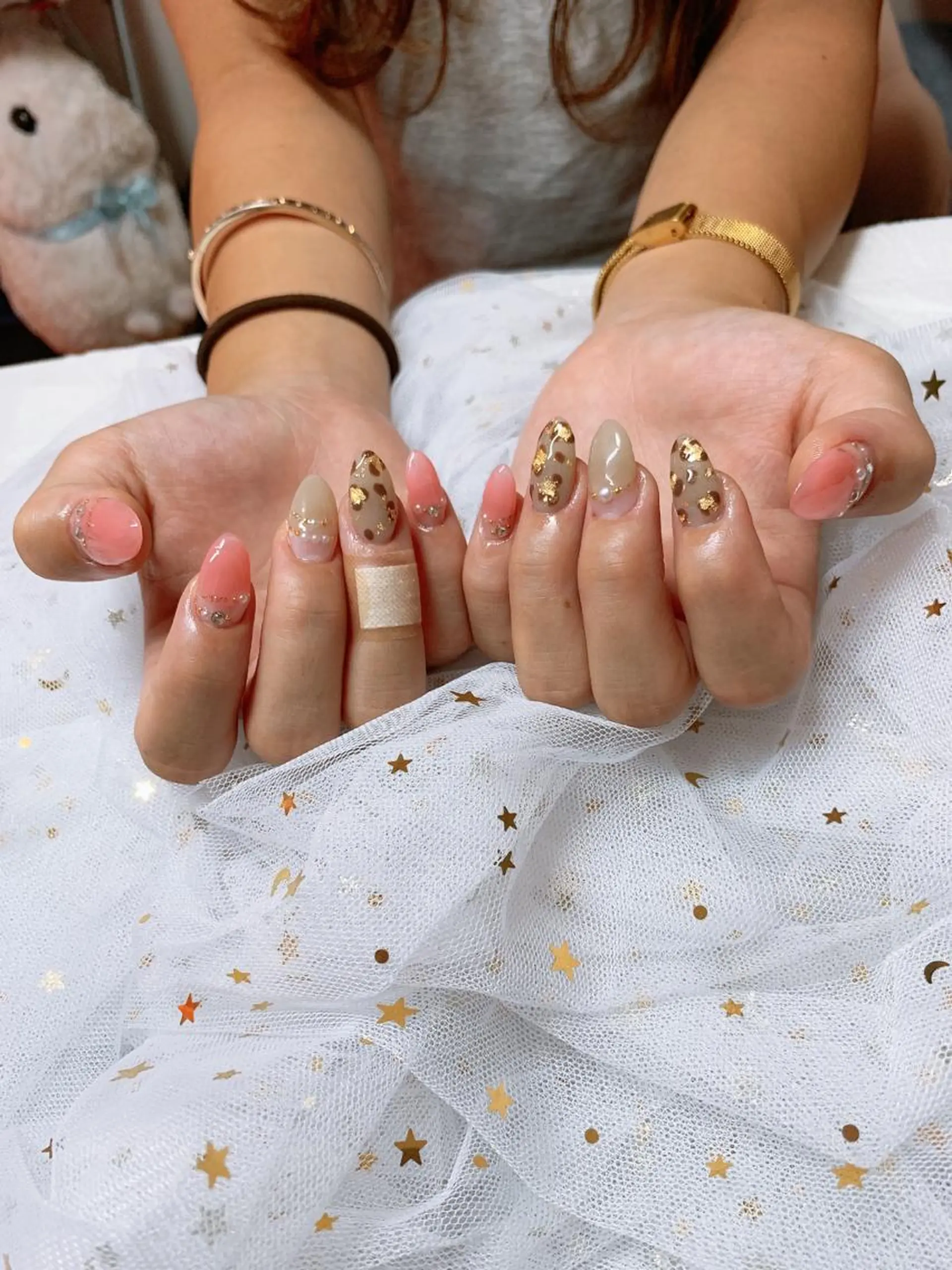 ネイル ゆず秋葉原 Vickyのネイルデザイン