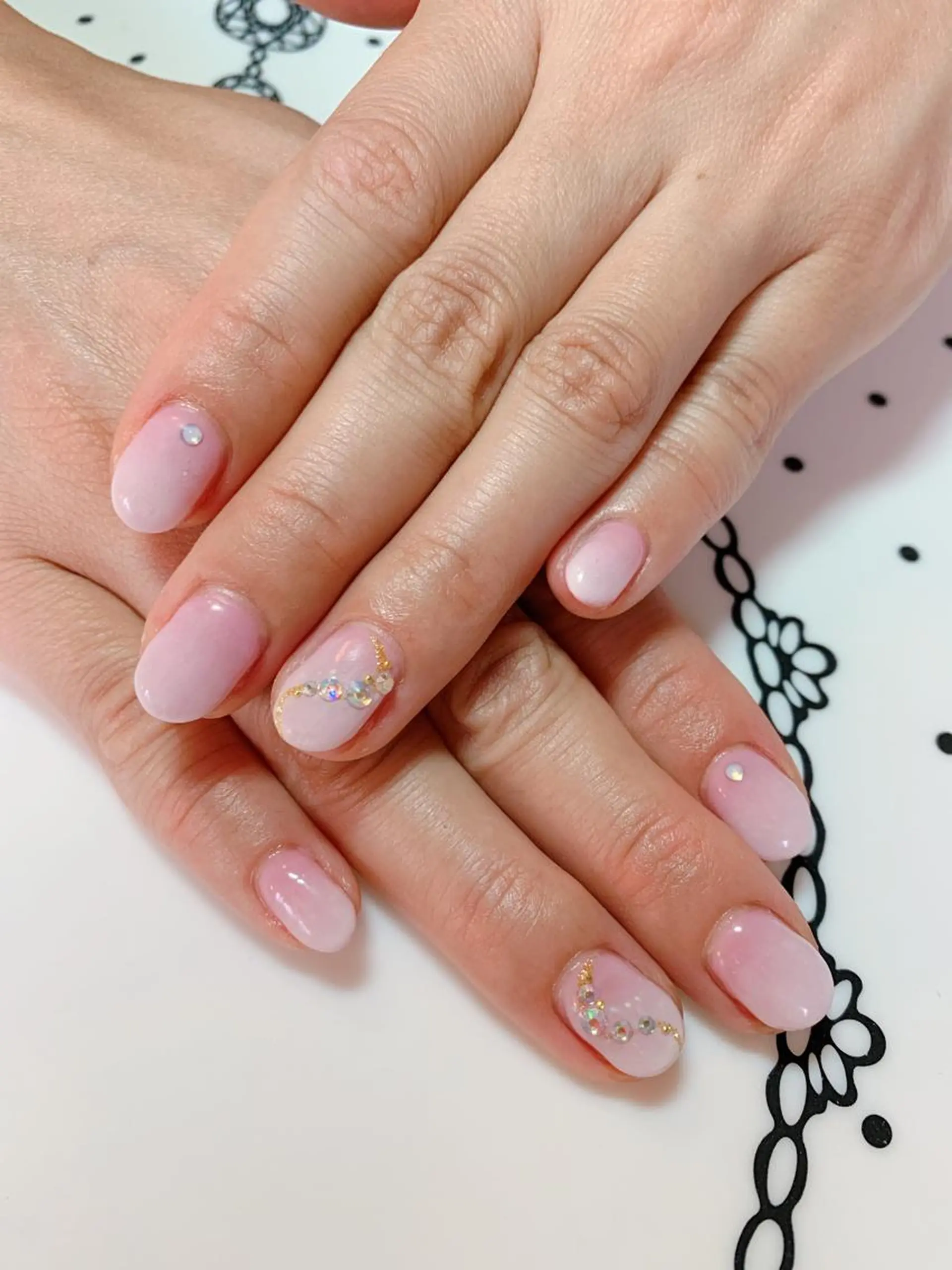 ネイル ハンドネイル 田澤 真理子のネイルデザイン