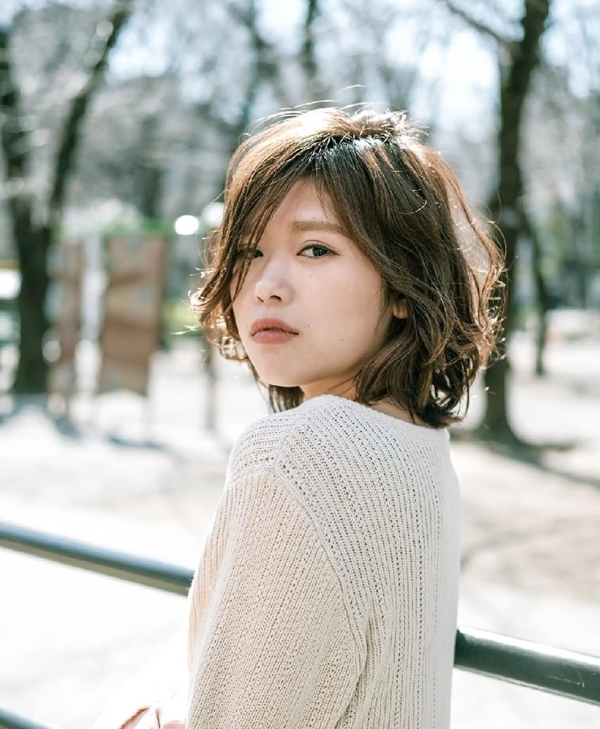 ミディアム 美髪✨LAKOLA  池袋✨のヘアスタイル