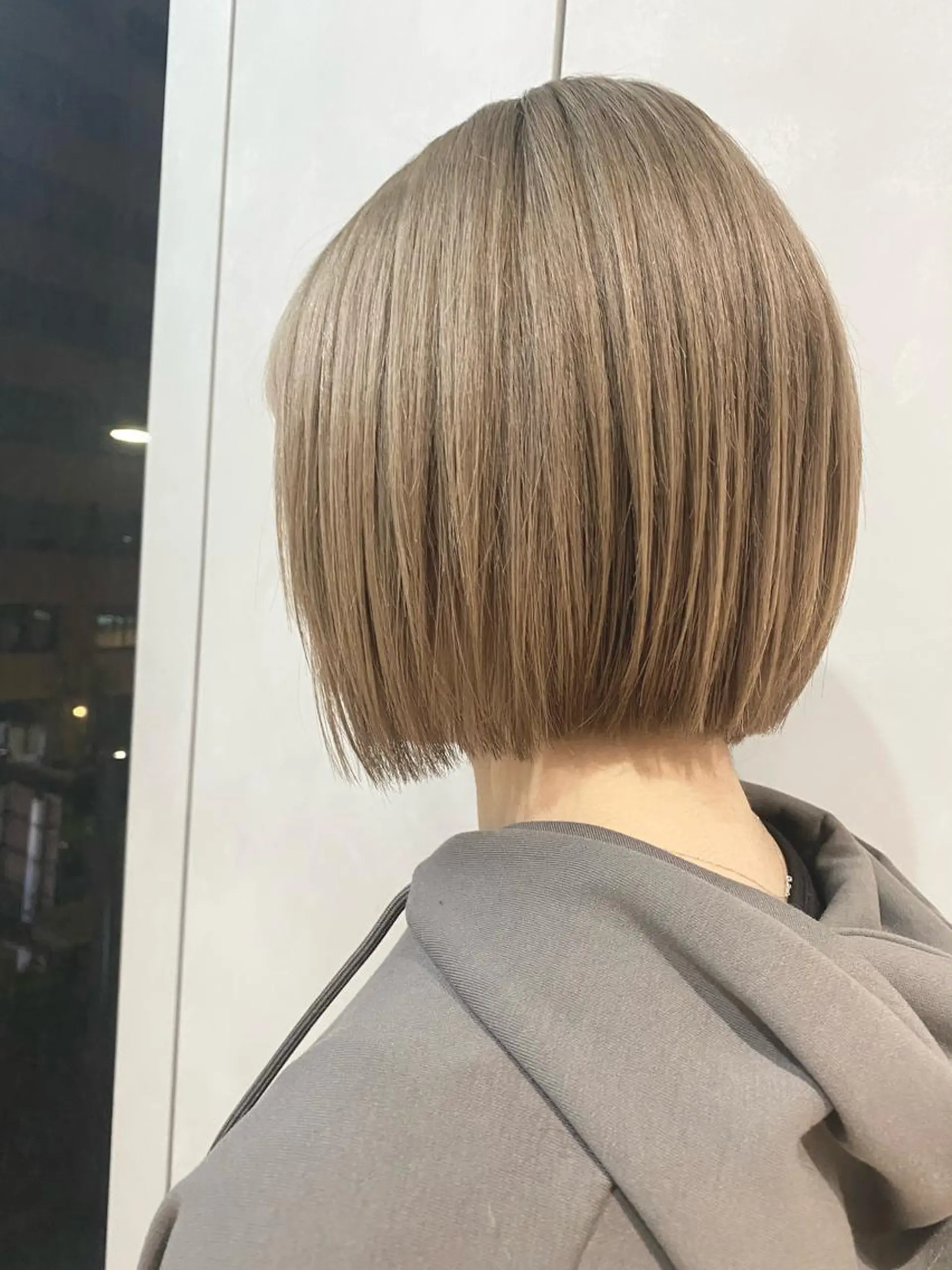 ショート カラー M IIのヘアスタイル