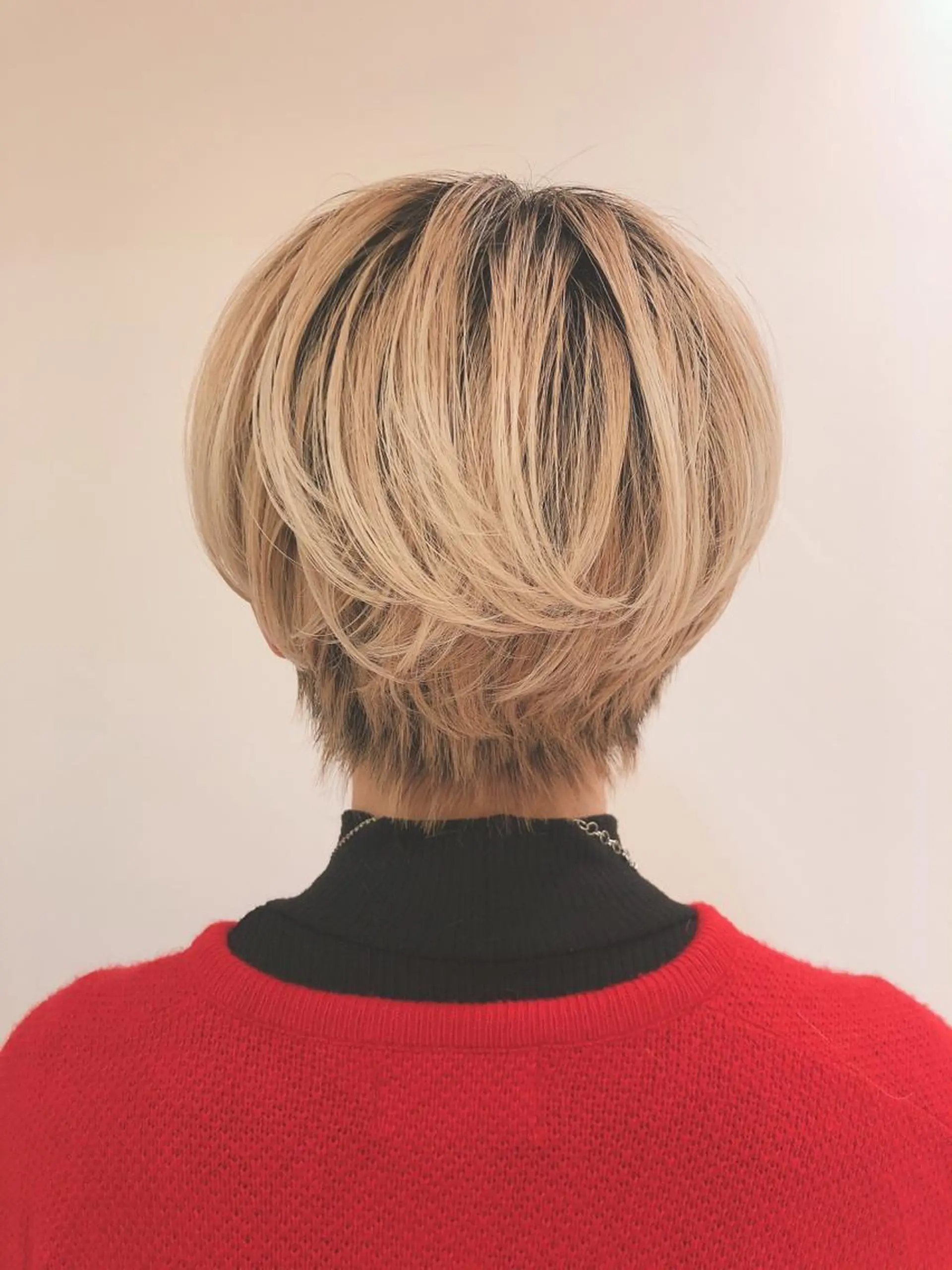 ショート Atelier JD PARIS所属・🤍高山 ほなみ🤍のヘアスタイル