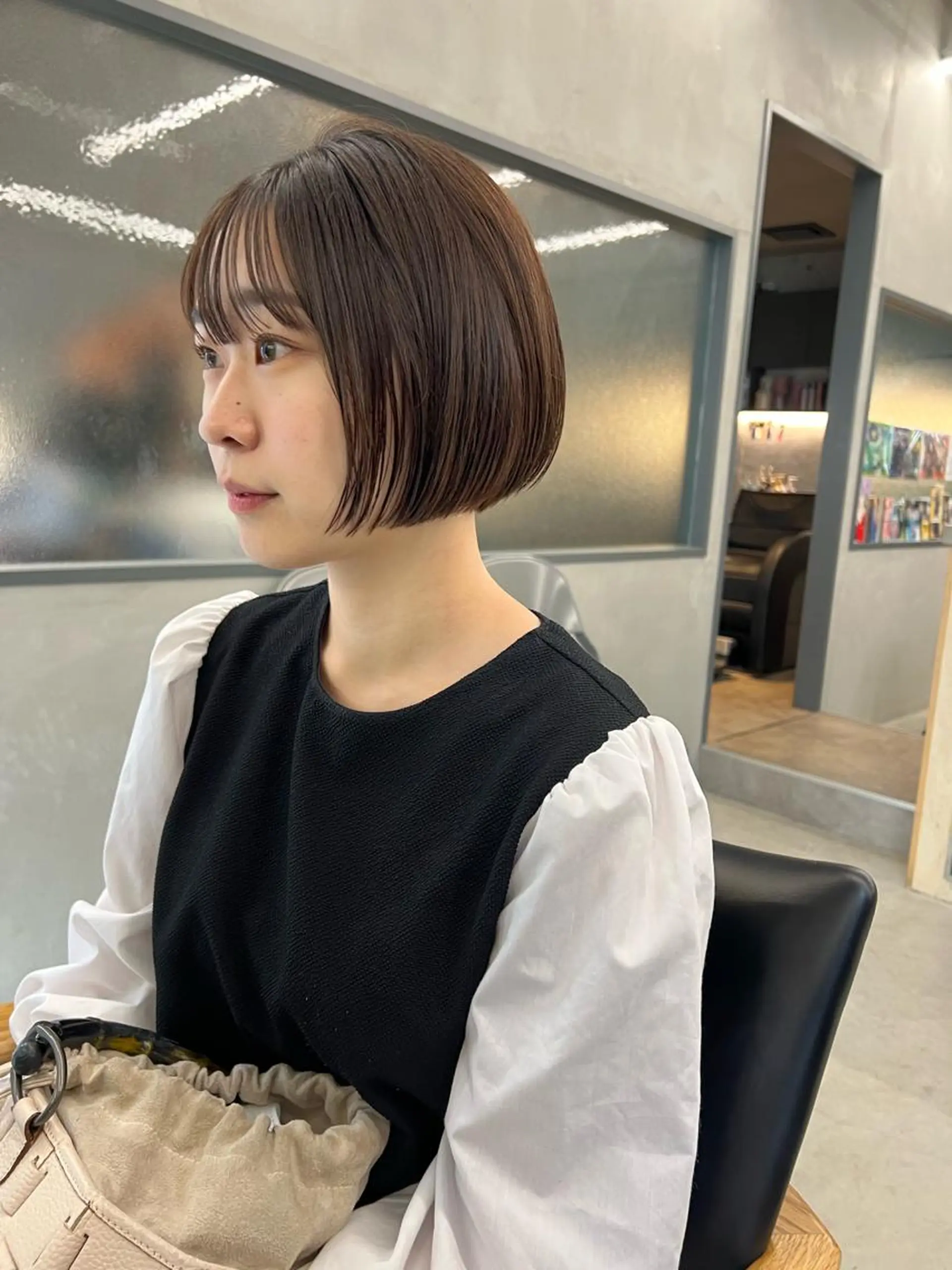 ショート ショートボブ ボブ ショートヘア カット sakoda shunkiのヘアスタイル