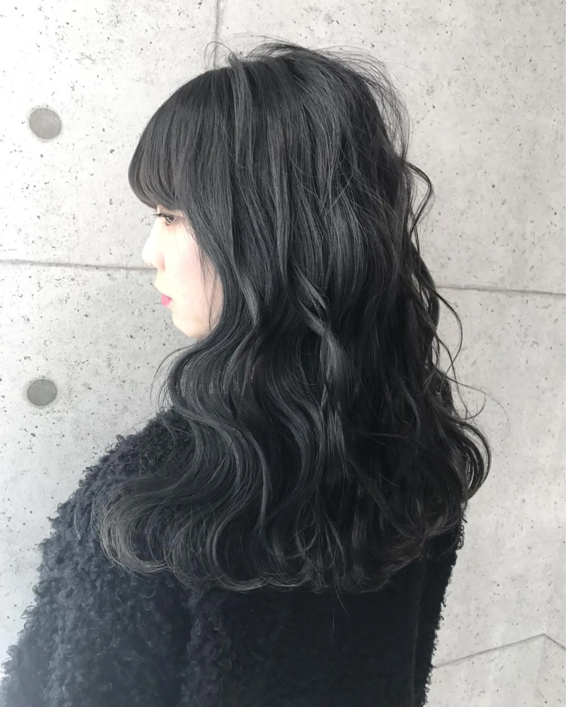 ロング カラー ヘアアレンジ ヘアカラー トリートメント BANK'S hair所属・💐ケラチン 髪質改善寺坂雄飛💐のヘアスタイル