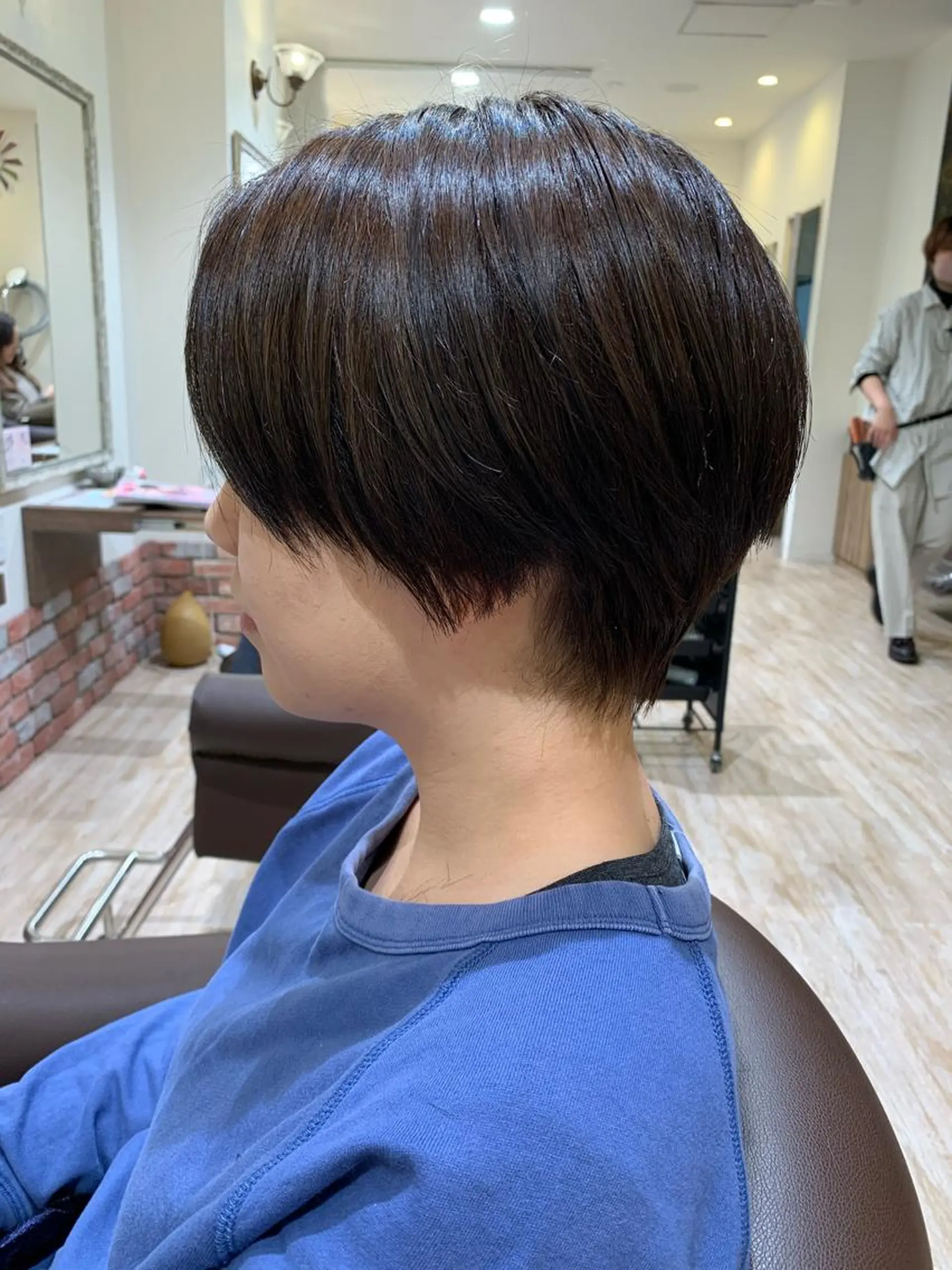 ショート カラー 髪質改善&Spa fee南越谷2号店所属・髪質改善/南越谷/ 山岸彩夏のヘアスタイル