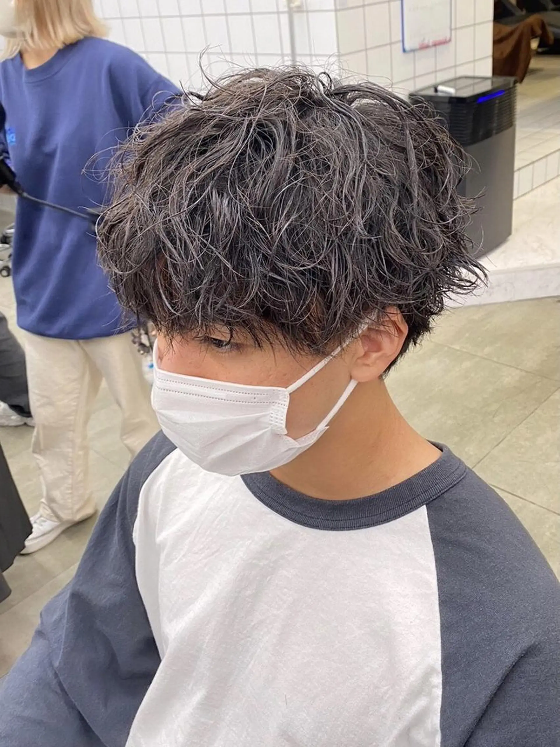 カラー 自分史上最高にカッコ よく🔥メンズ特化のヘアスタイル