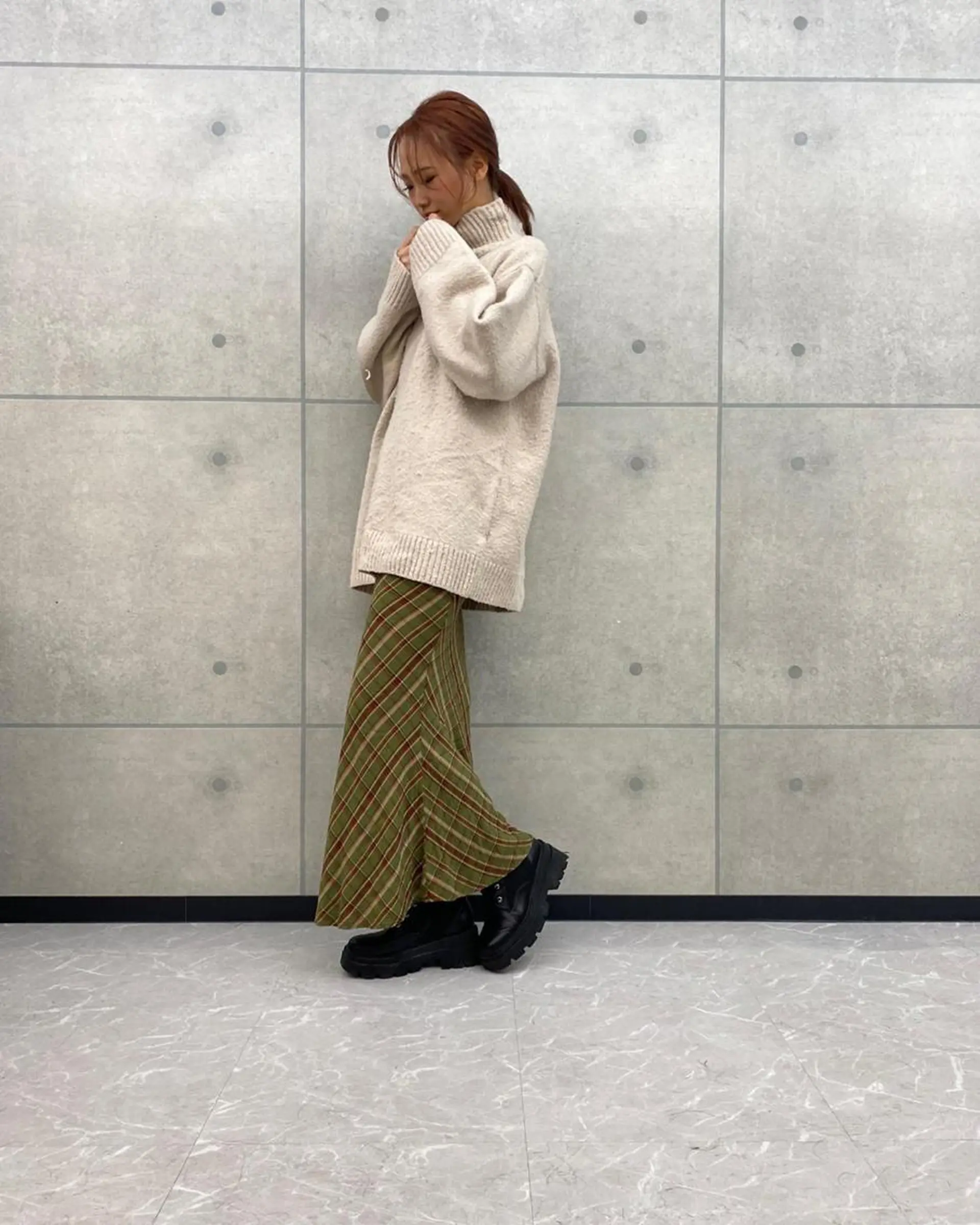 ロング カラー UNDER vr 【アンダーバー】のヘアスタイル