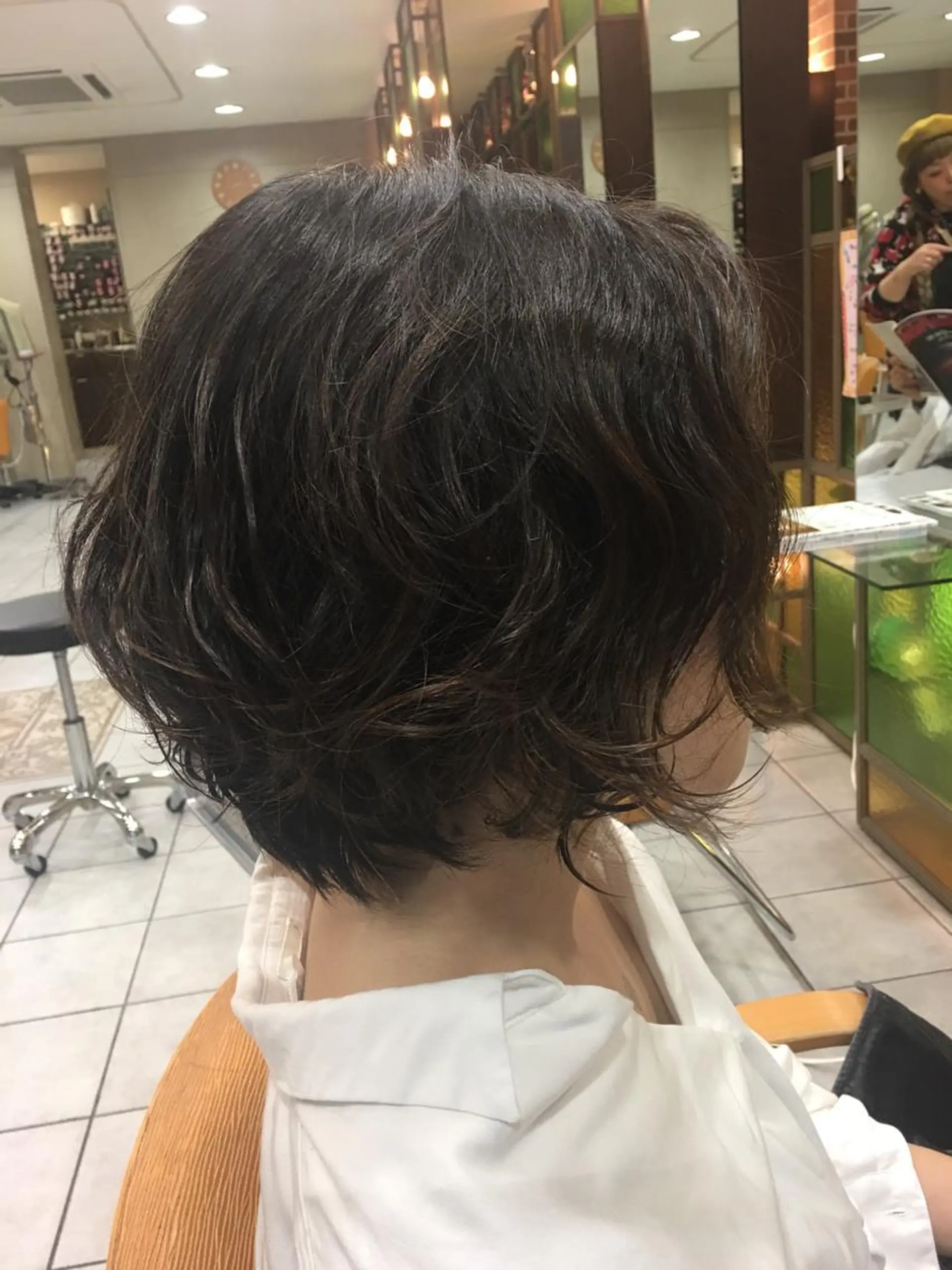 ショート パーマ Blossom大塚 ディレクター永野のヘアスタイル