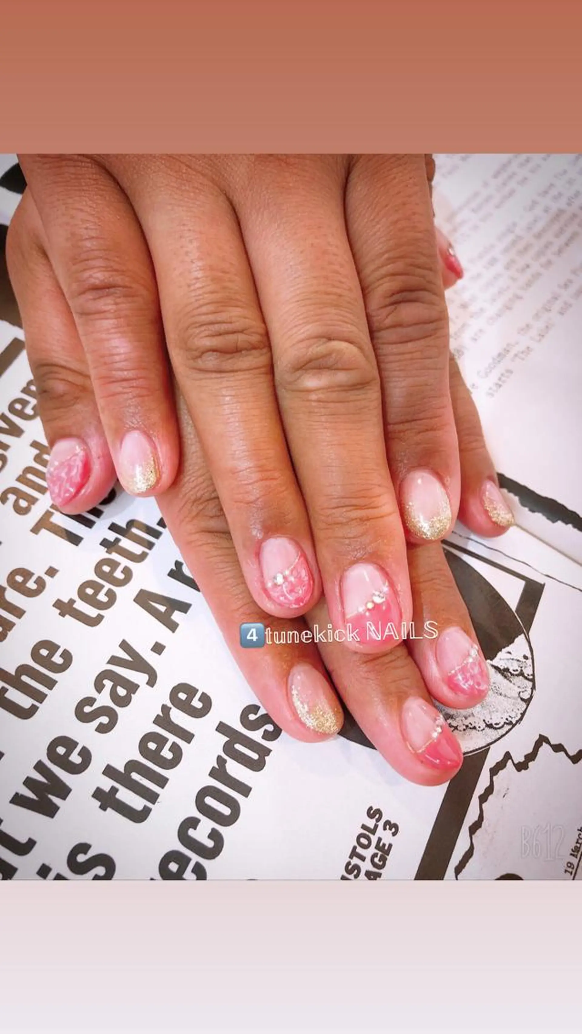 ネイル フレンチネイル 4tunekick NAILS(フォーチュンキックネイルズ)所属・光森 淳子のネイルデザイン