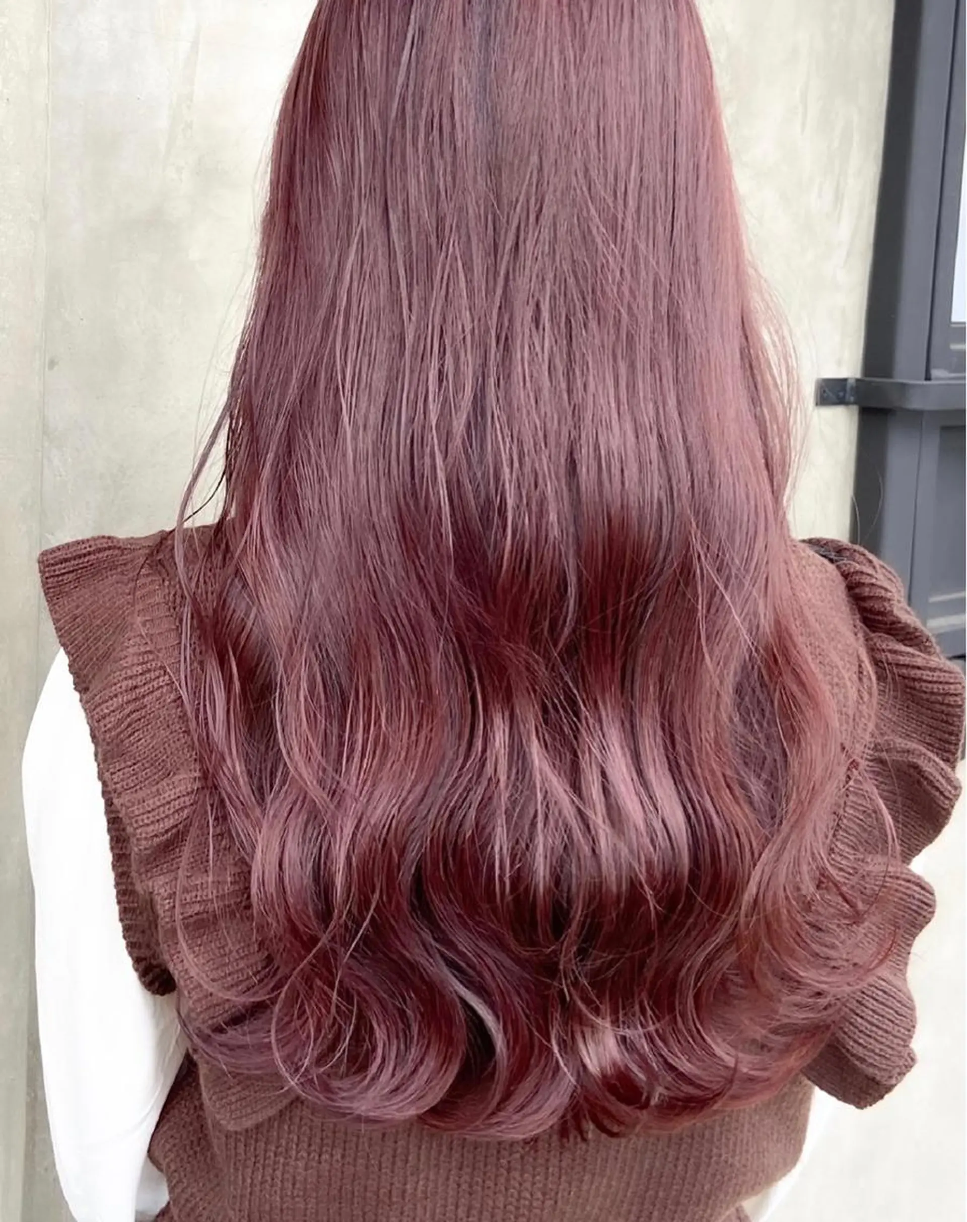 ロング カラー spooopy所属・🕊大垣 めぐみ🕊のヘアスタイル