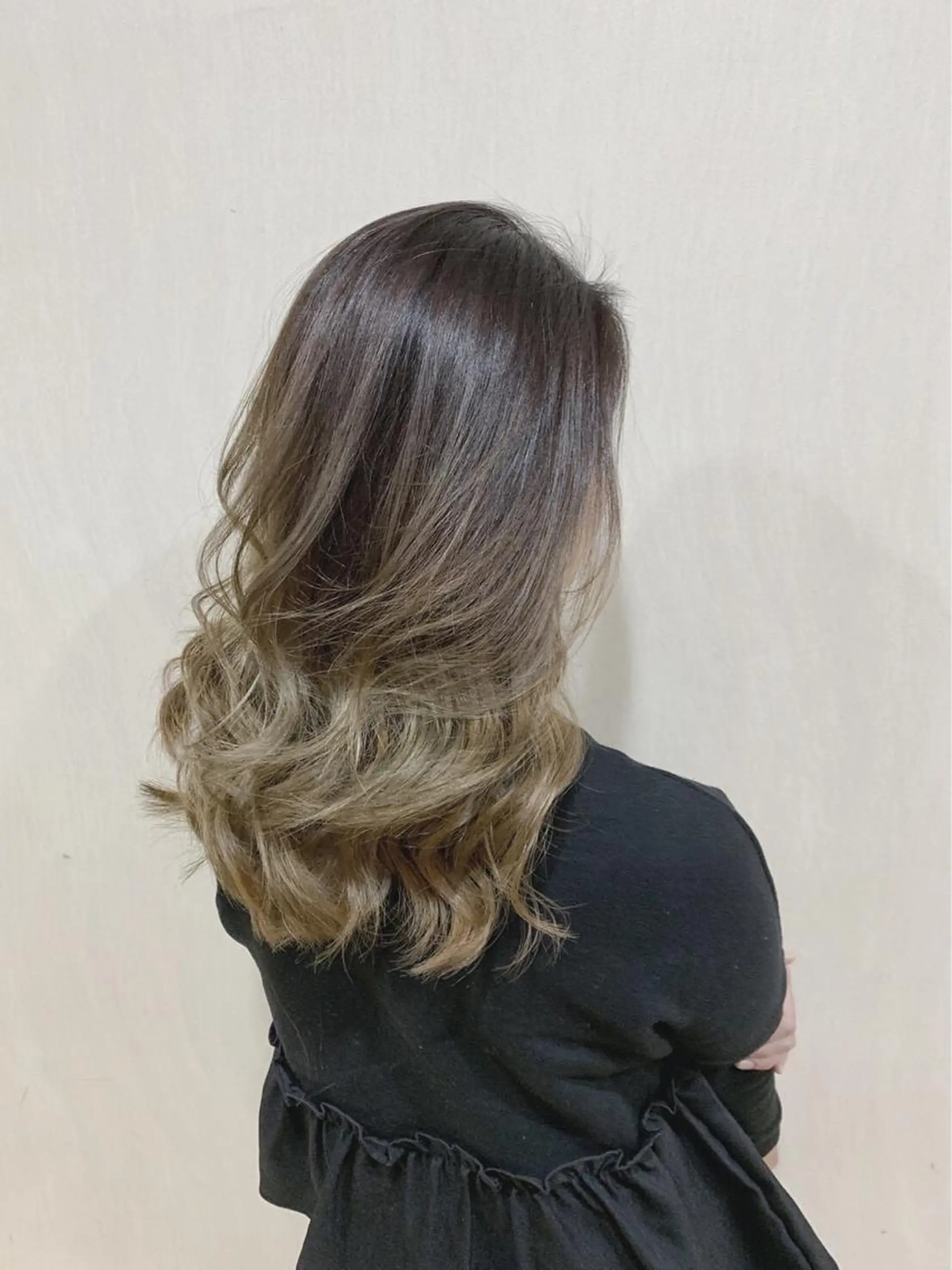 ロング カラー nubes所属・🌟高田 聖菜🌟のヘアスタイル