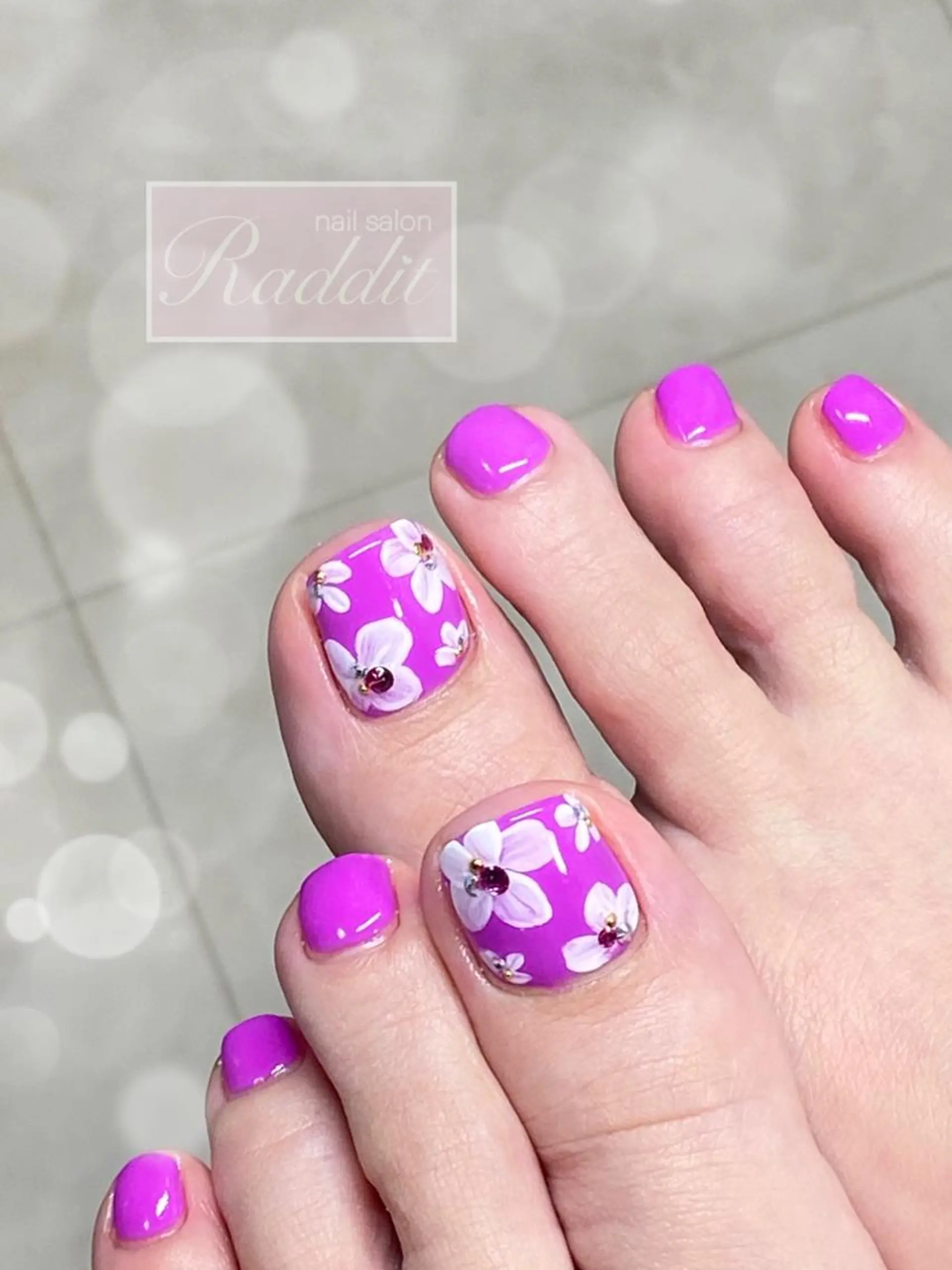 ネイル ネイルサロン ラディット所属・nailsalon Radditのネイルデザイン