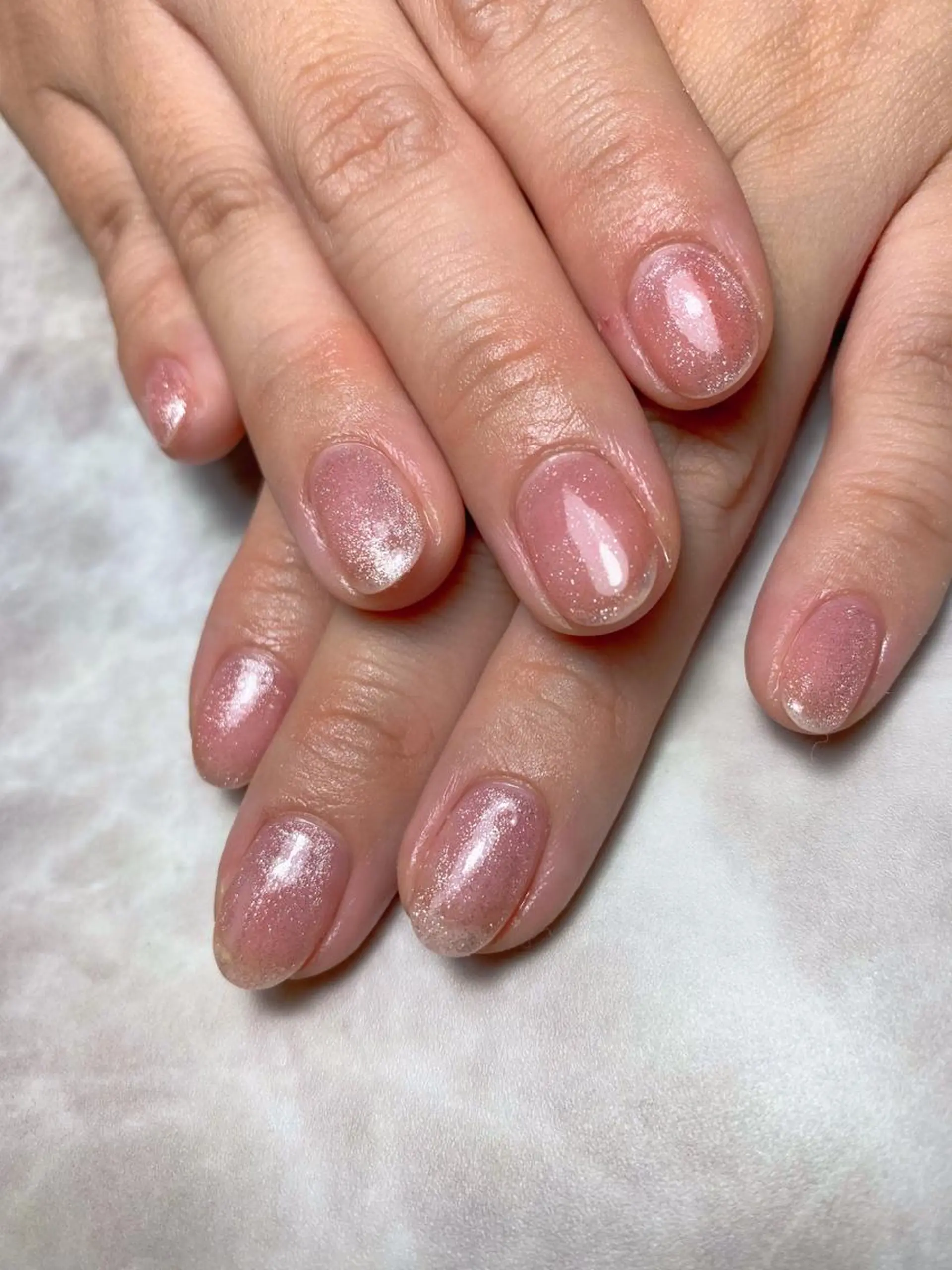 ネイル マグネットネイル ハンドネイル ハンドケア 🌿Charme🌿 MAIのネイルデザイン