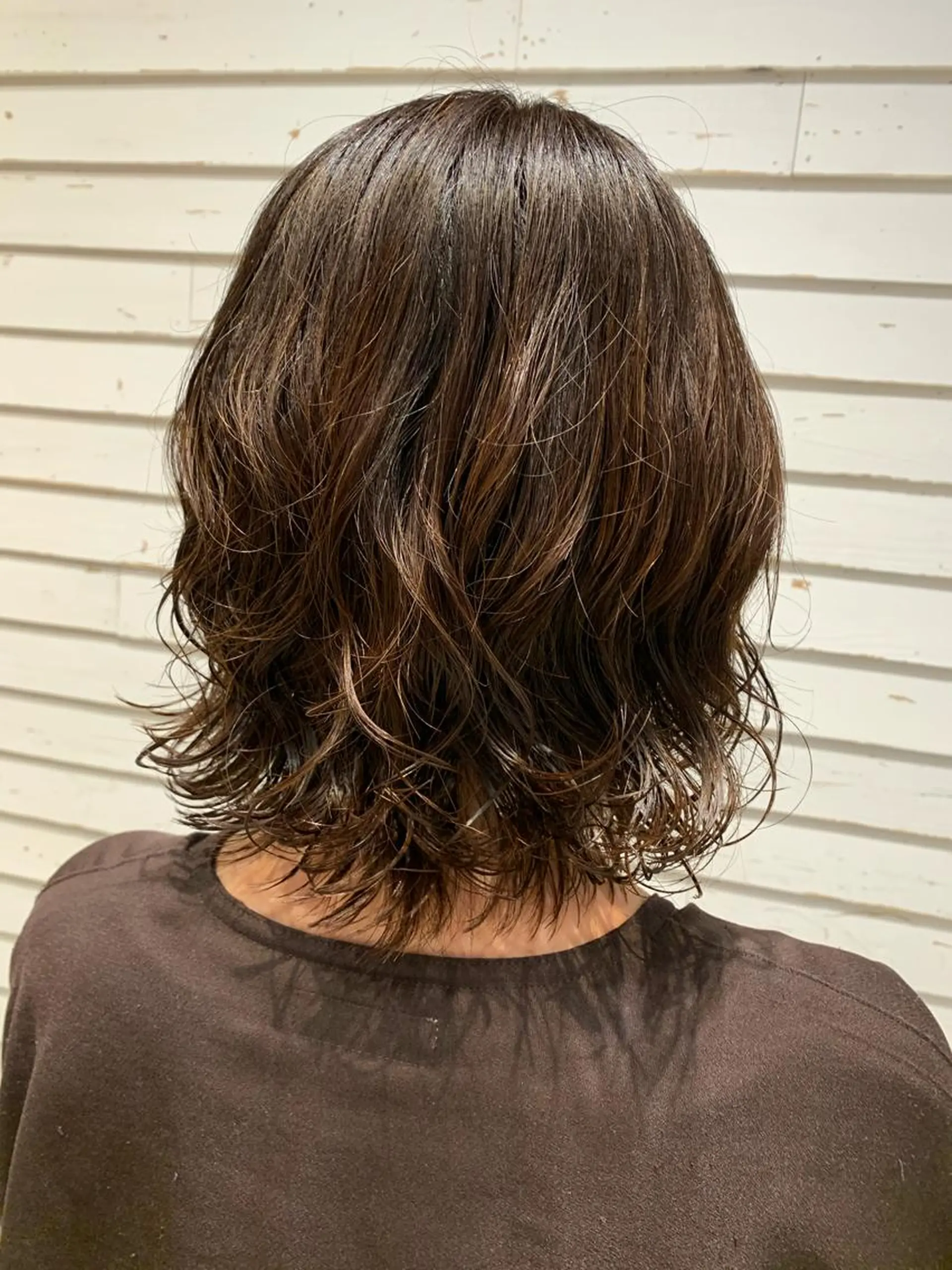 パーマ Produce with SALON VILLAGE所属・メッシュパーマ職人/ 窪田 優也/ツイスパのヘアスタイル