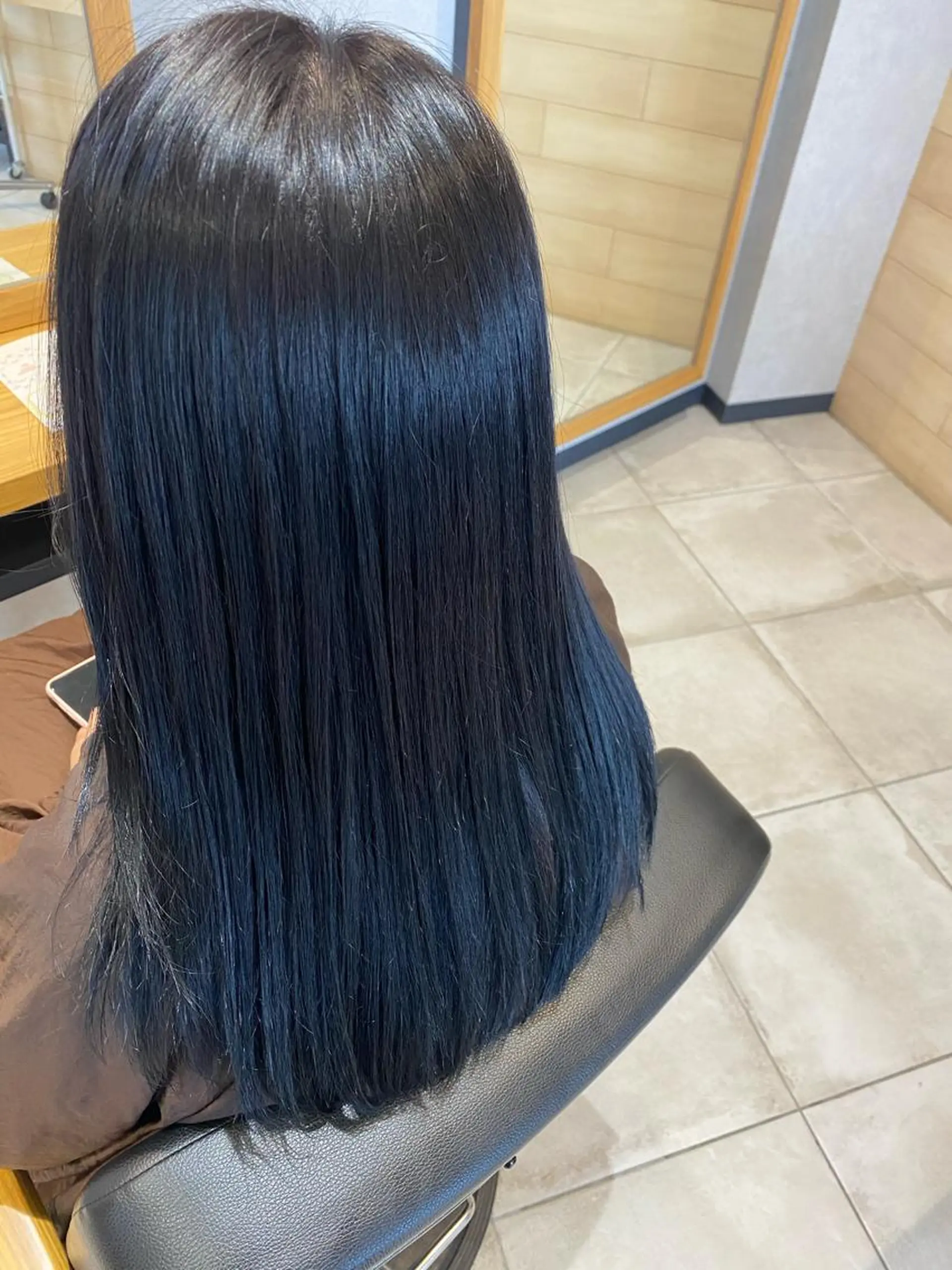 ロング カラー Seaツイスト/ ユウガのヘアスタイル