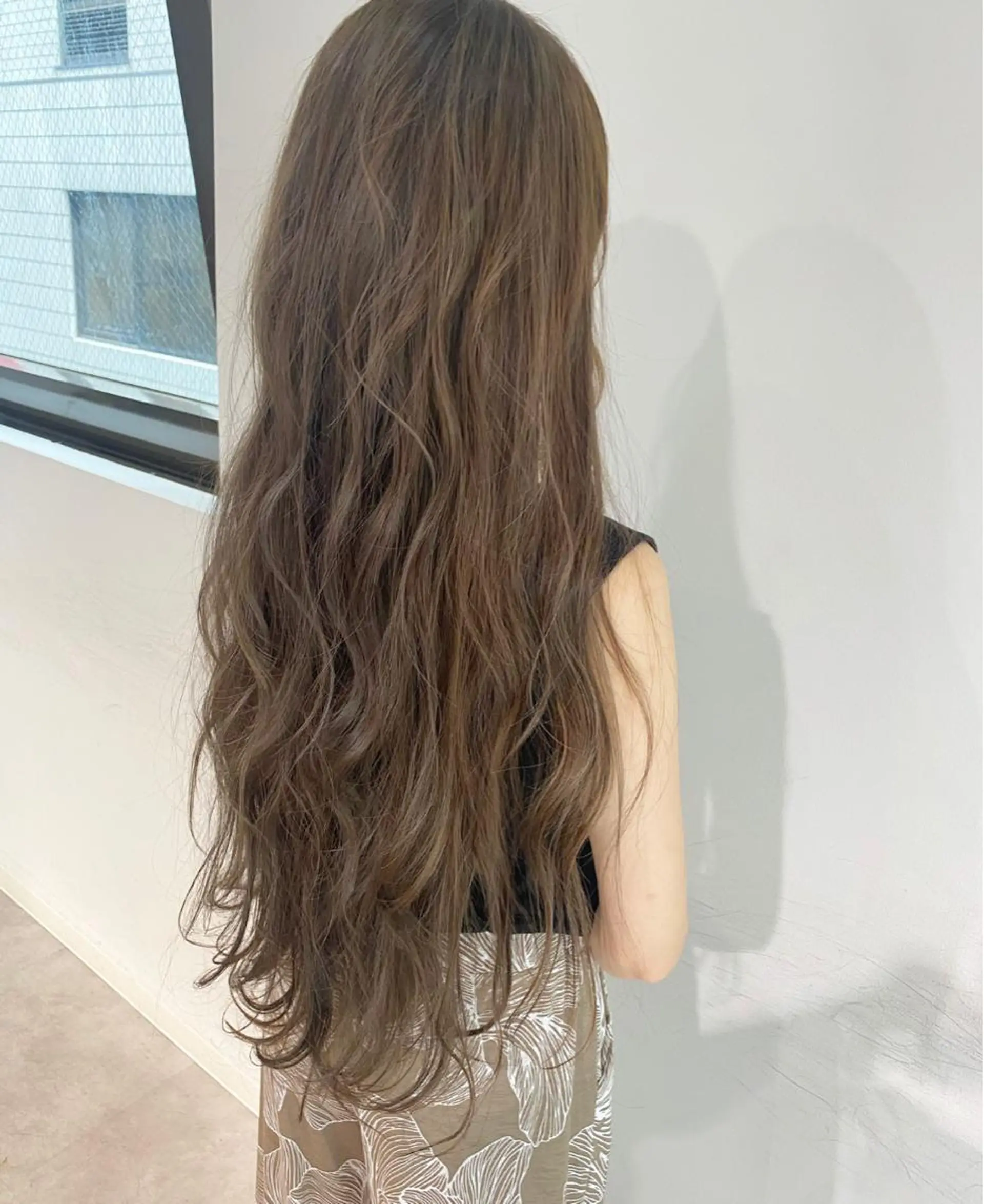 ロング カラー ハイライトカラー ハイライト カット ヘアカラー トリートメント scene.池袋所属・scene. haraのヘアスタイル