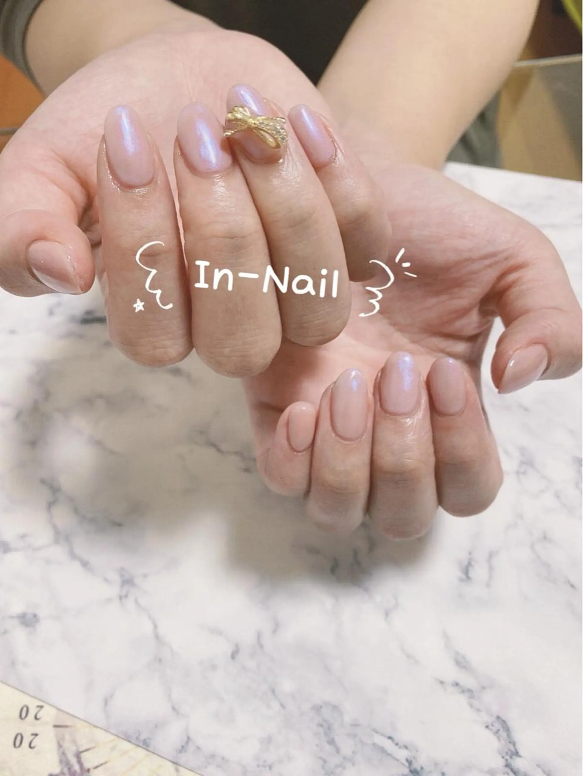 ネイル ᴵⁿ. ᴺᵃⁱˡのネイルデザイン