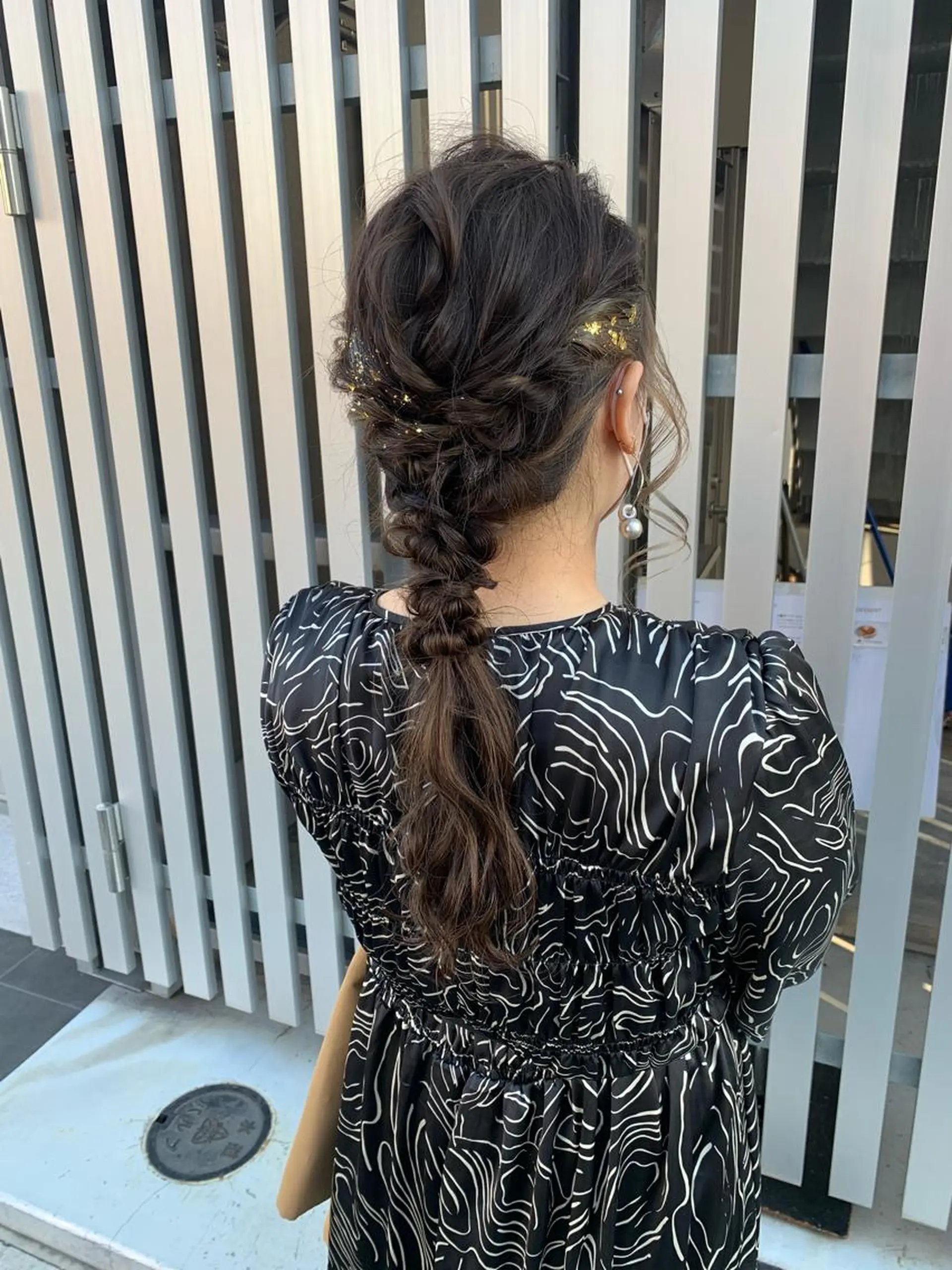 セミロング Hair Resort Noble(ヘアリゾートノーブル)所属・オオヤ カナのヘアスタイル