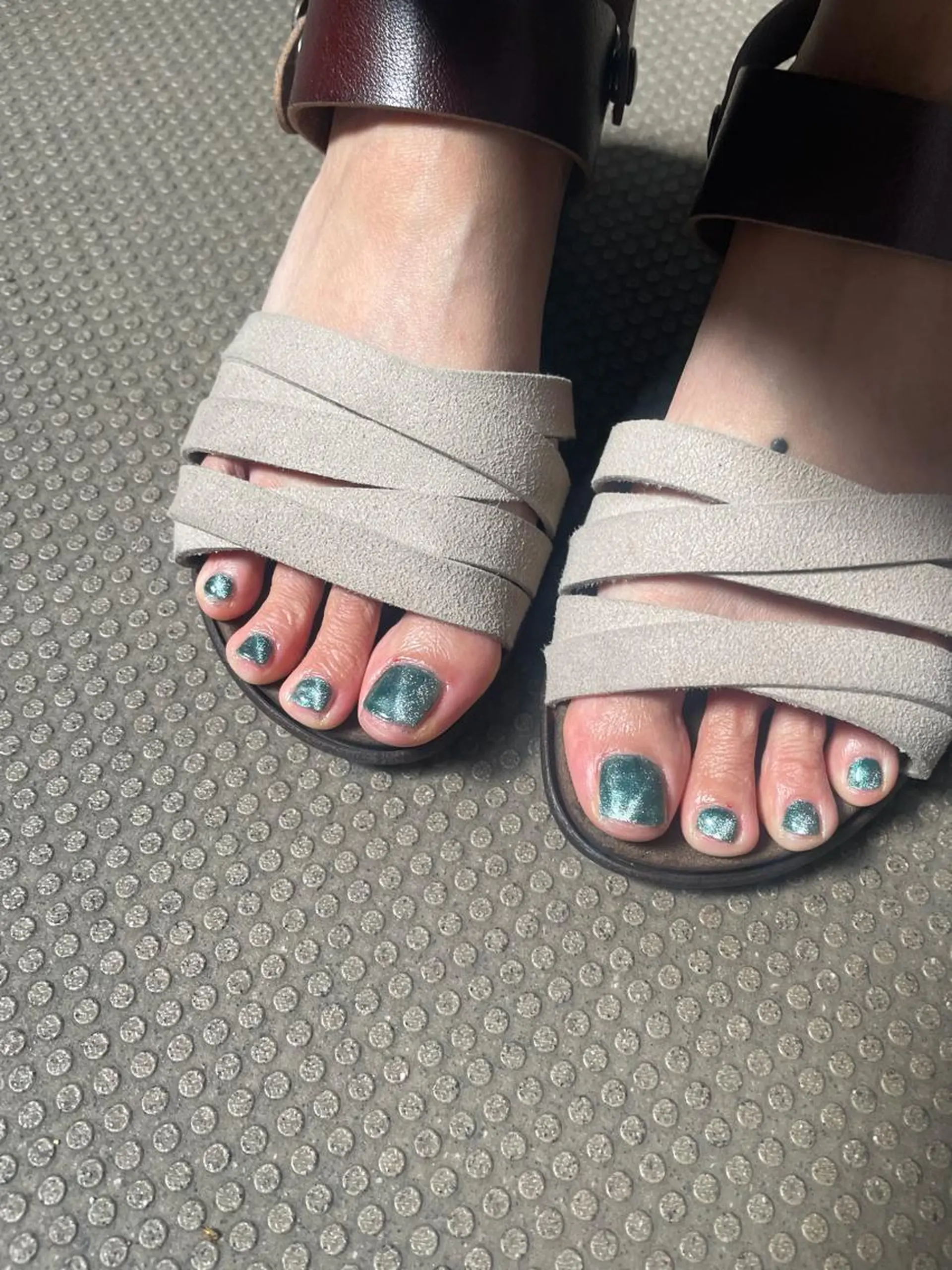 ネイル フットネイル マグネットネイル 奥園 良恵のネイルデザイン