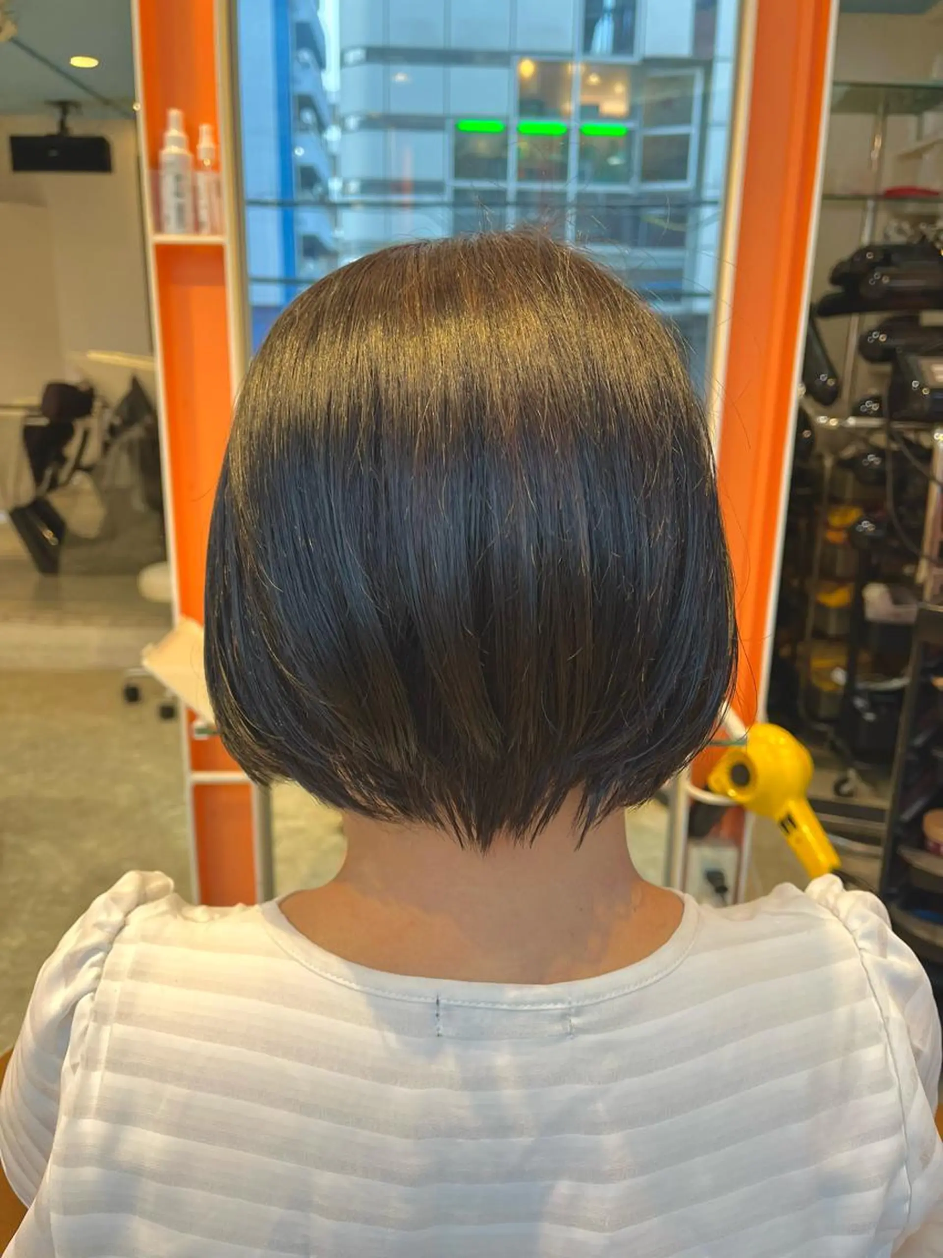 ショート カット うしだ かおるのヘアスタイル