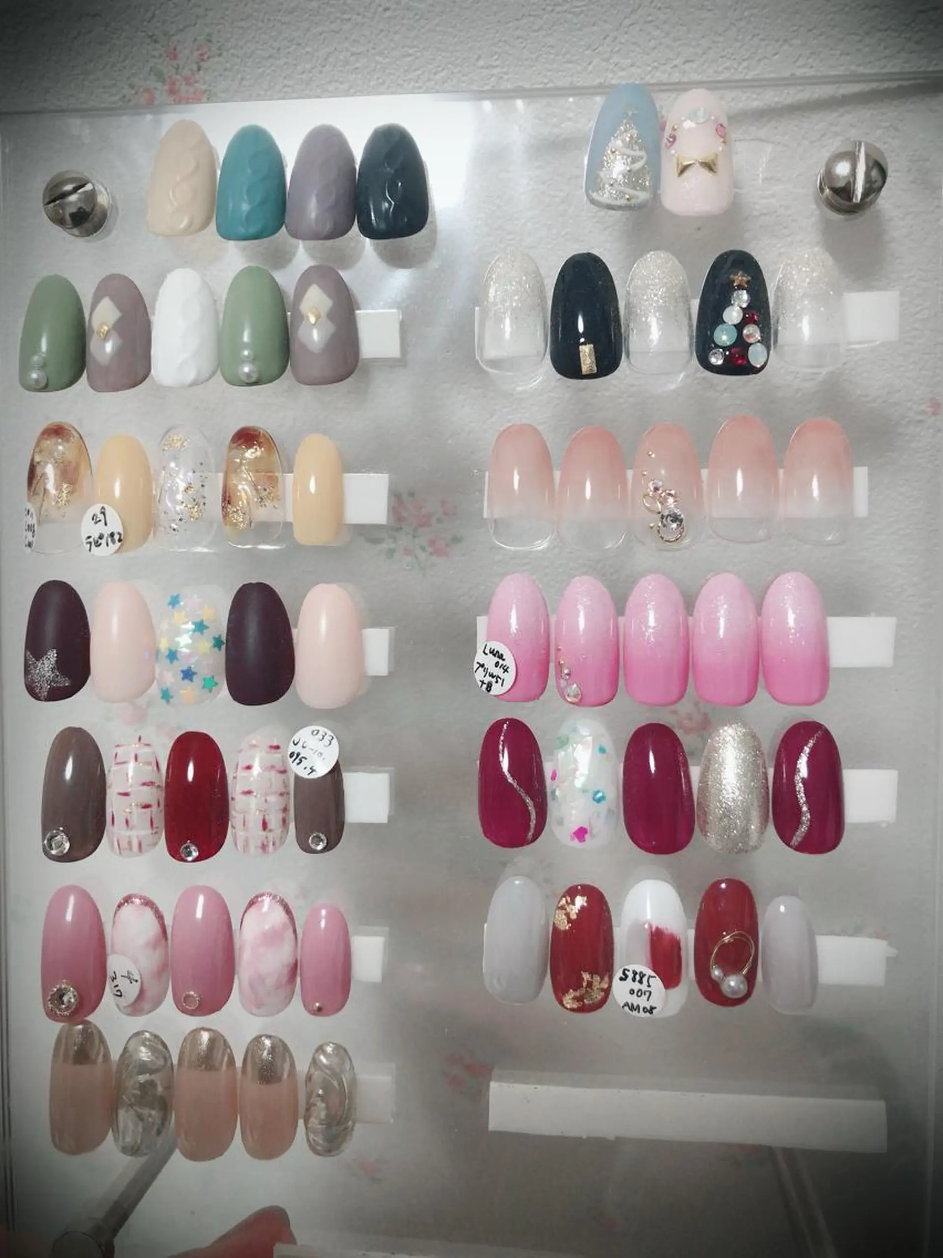 ネイル 北浦和 自爪育成ケアのネイルデザイン