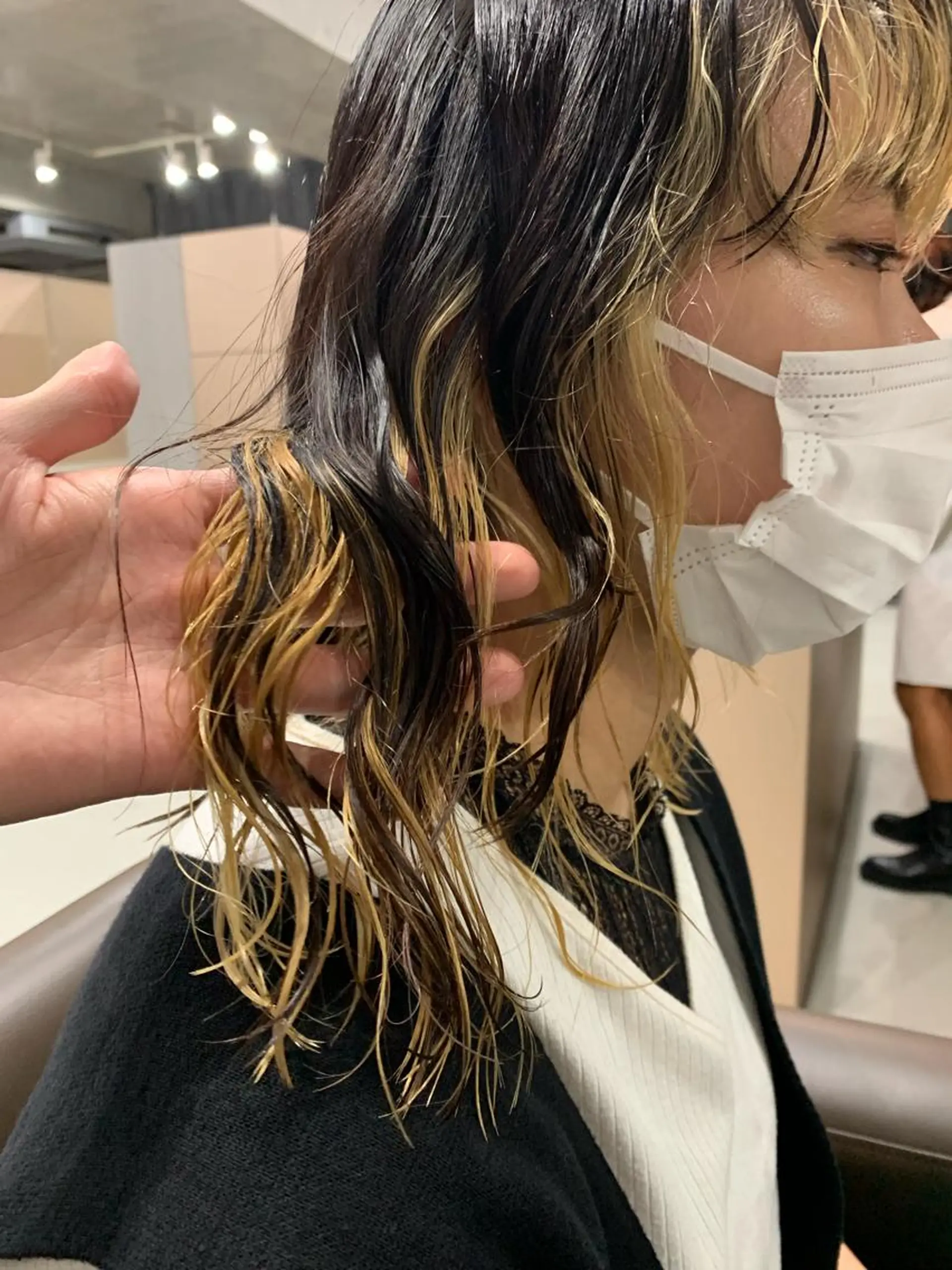 パーマ ボブパーマコテ巻き風 パーマNo1深江秀平のヘアスタイル